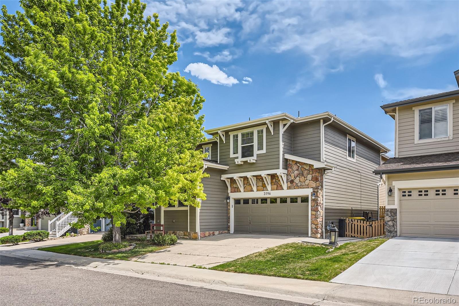 3196  Green Haven Circle, highlands ranch  House Search MLS Picture