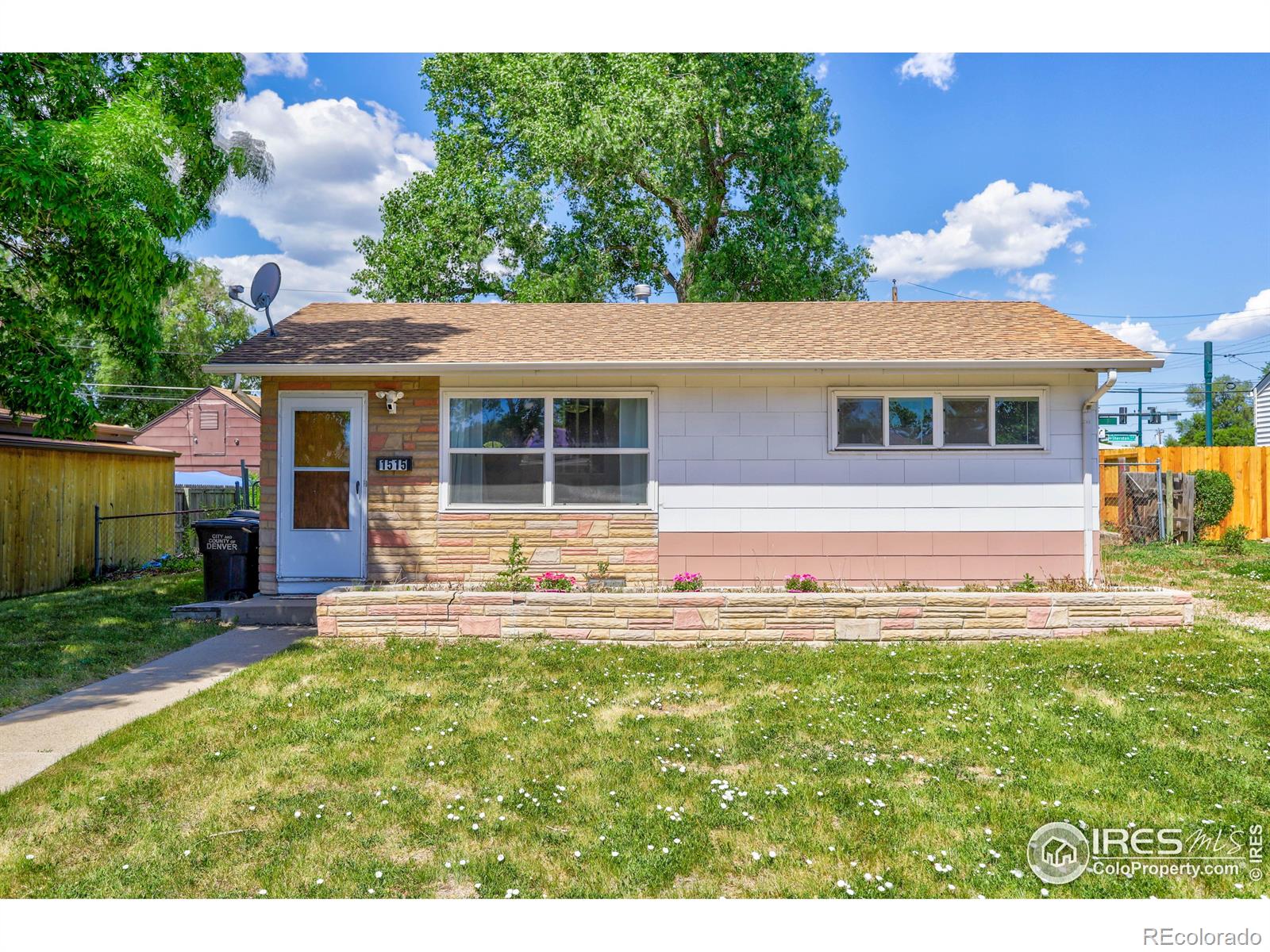 1515 S Zenobia Street, denver  House Search MLS Picture