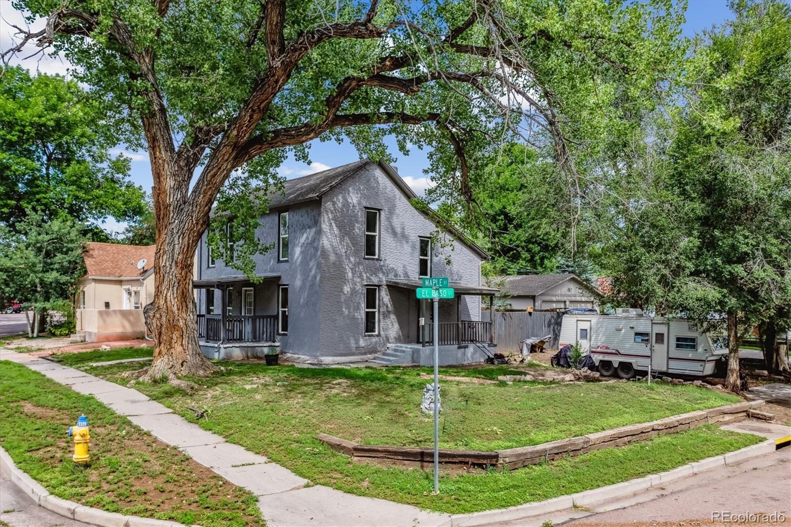 646  Maple Street, colorado springs  House Search MLS Picture