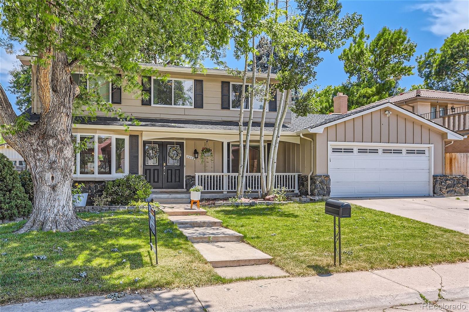 3630 S Roslyn Way, denver  House Search MLS Picture