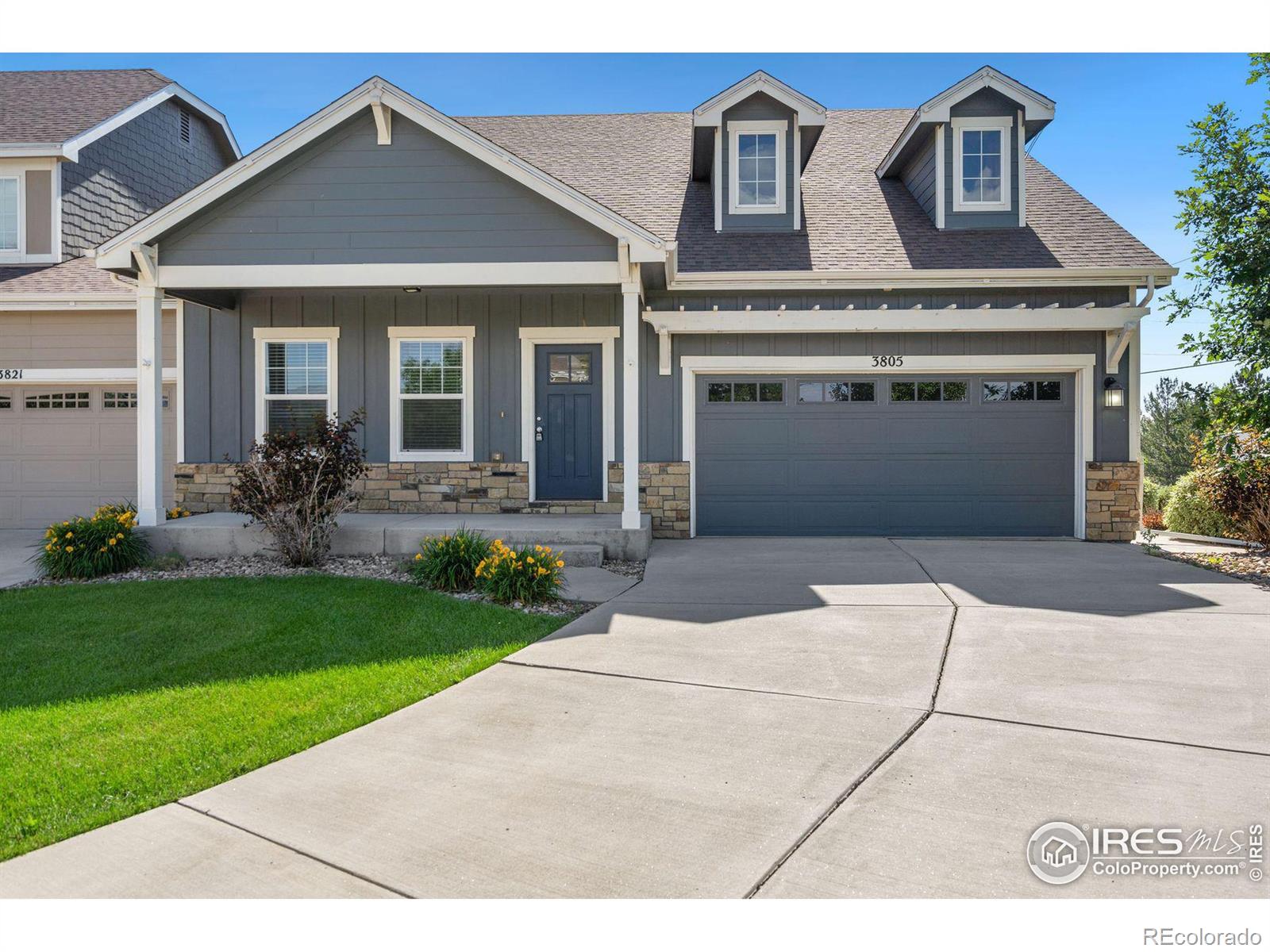 3805  Adine Court, loveland MLS: 4567891012223 Beds: 3 Baths: 2 Price: $550,000