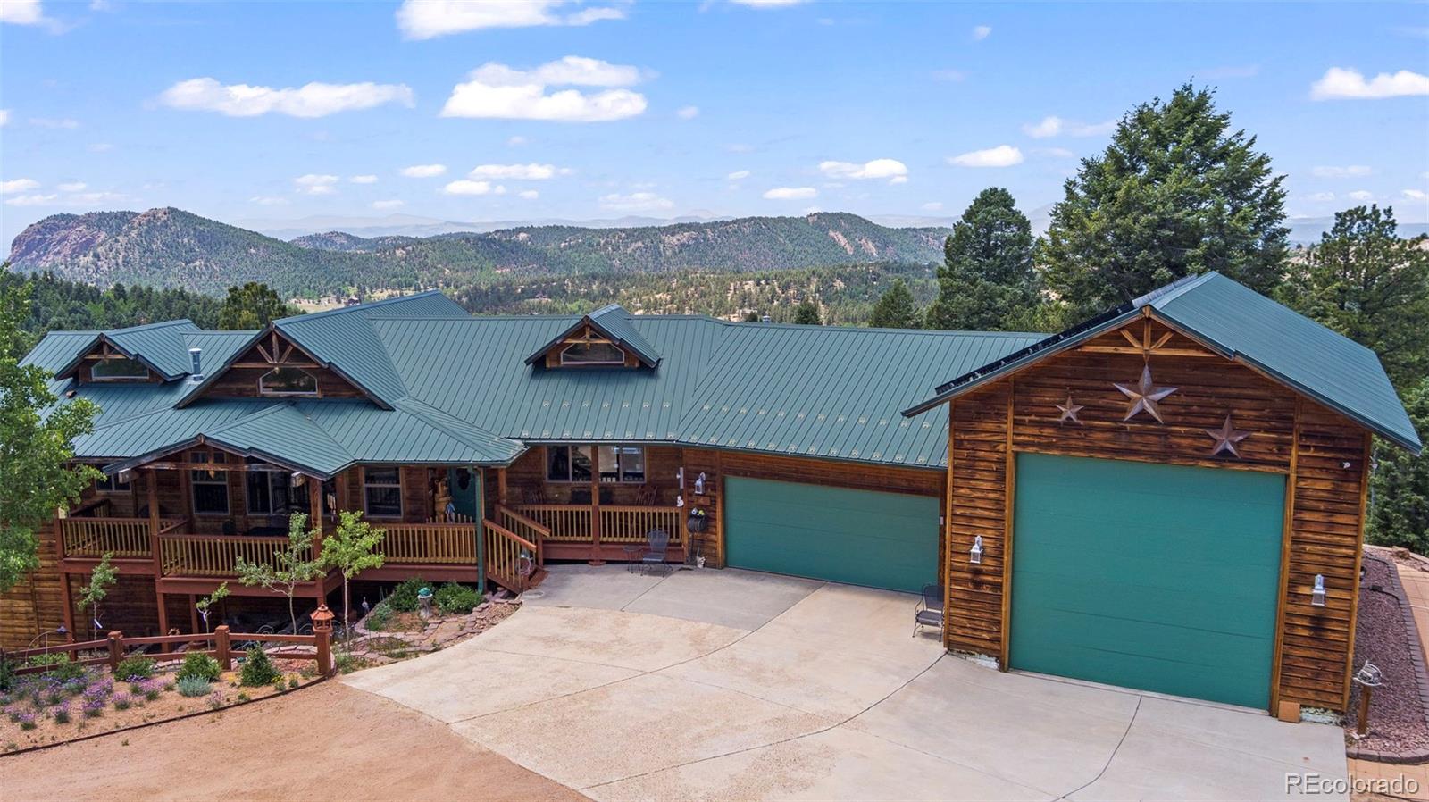 747  May Queen Drive, cripple creek  House Search MLS Picture