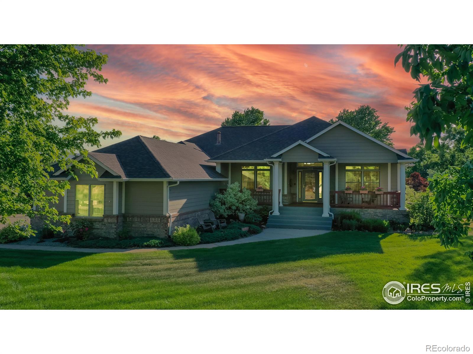 7655  Crestview Drive, niwot  House Search MLS Picture