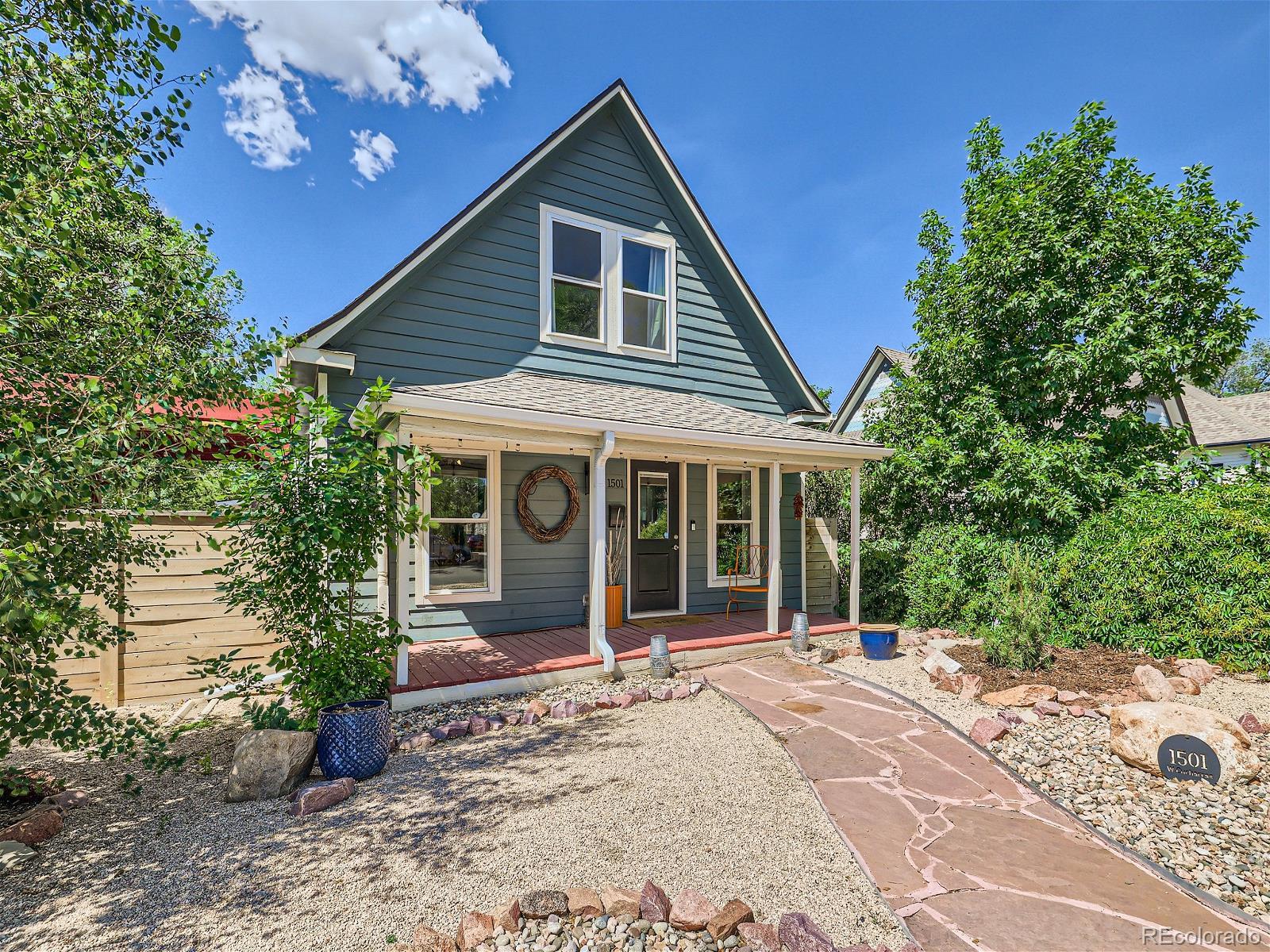 1501 W Cucharras Street, colorado springs  House Search MLS Picture