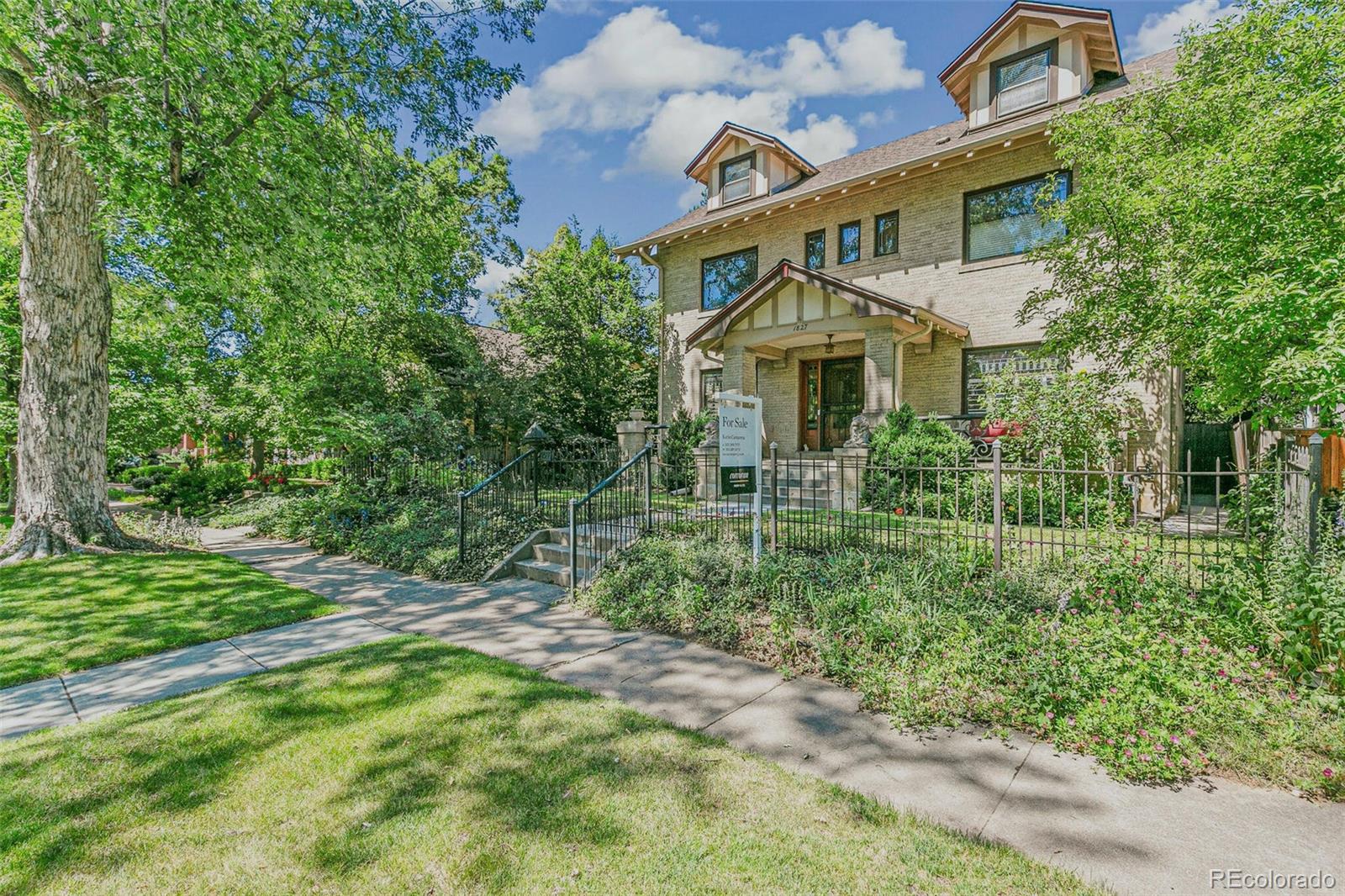 1827 N Bellaire Street, denver  House Search MLS Picture