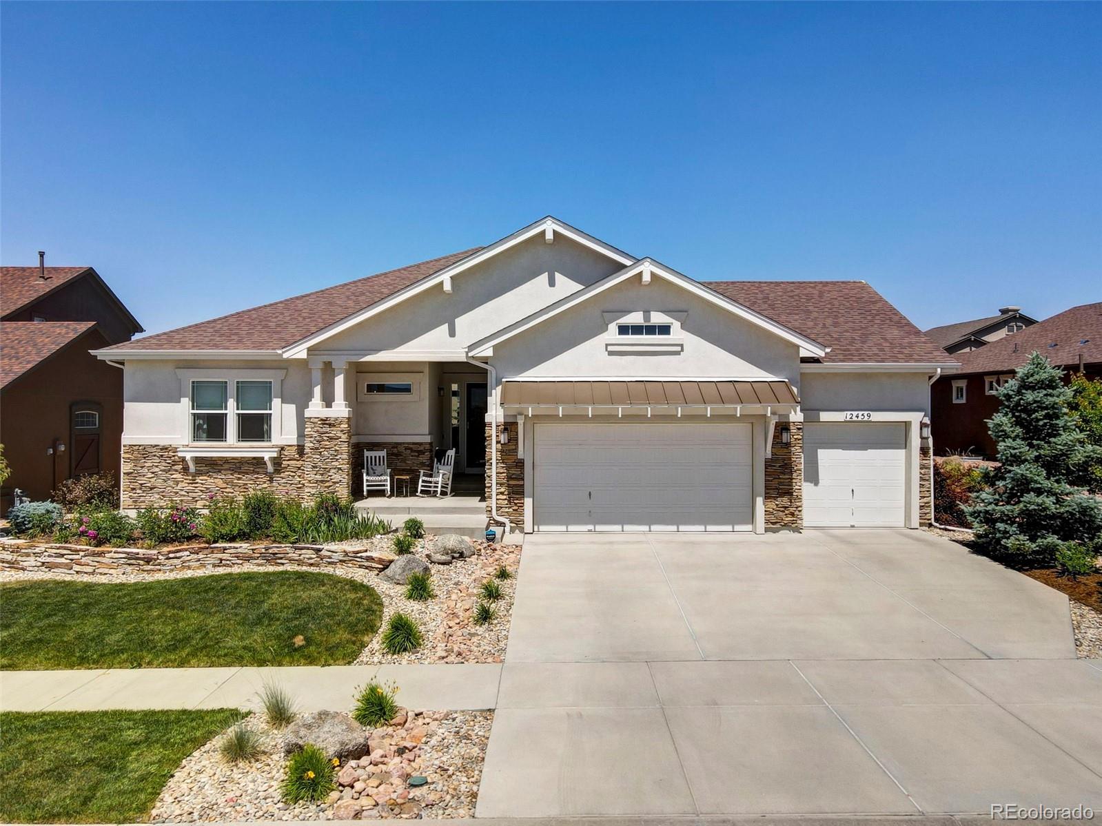 12459  Hawk Stone Drive, colorado springs  House Search MLS Picture