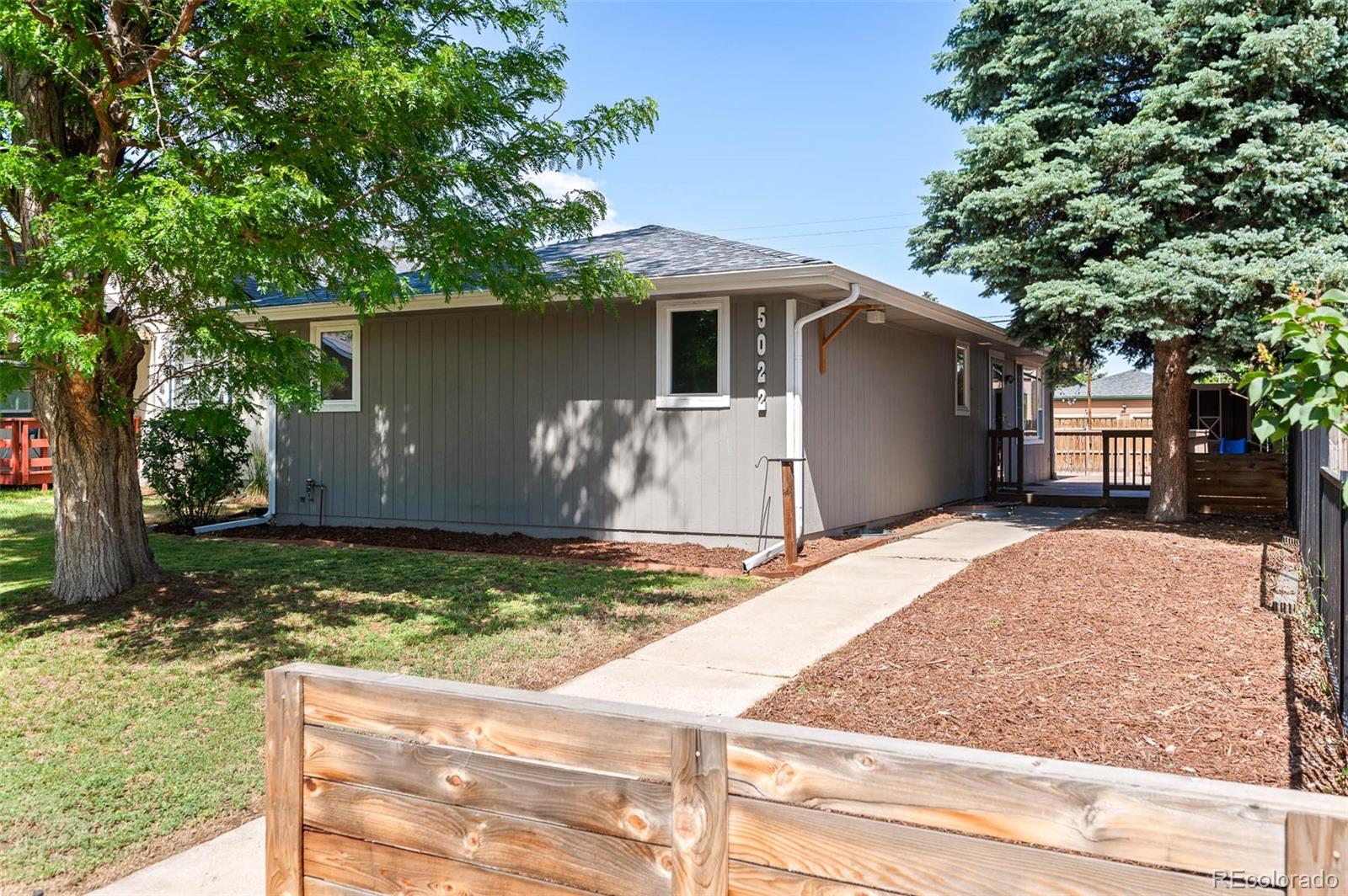 5022  Meade Street, denver  House Search MLS Picture