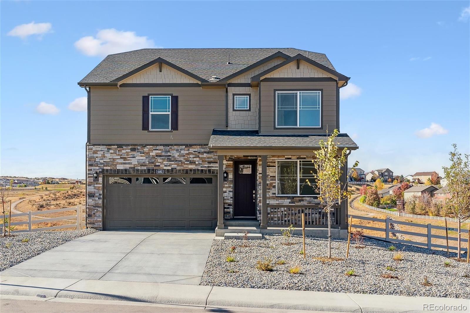 4461  Cattle Cross Trail, castle rock MLS: 2705900 Beds: 4 Baths: 3 Price: $700,000