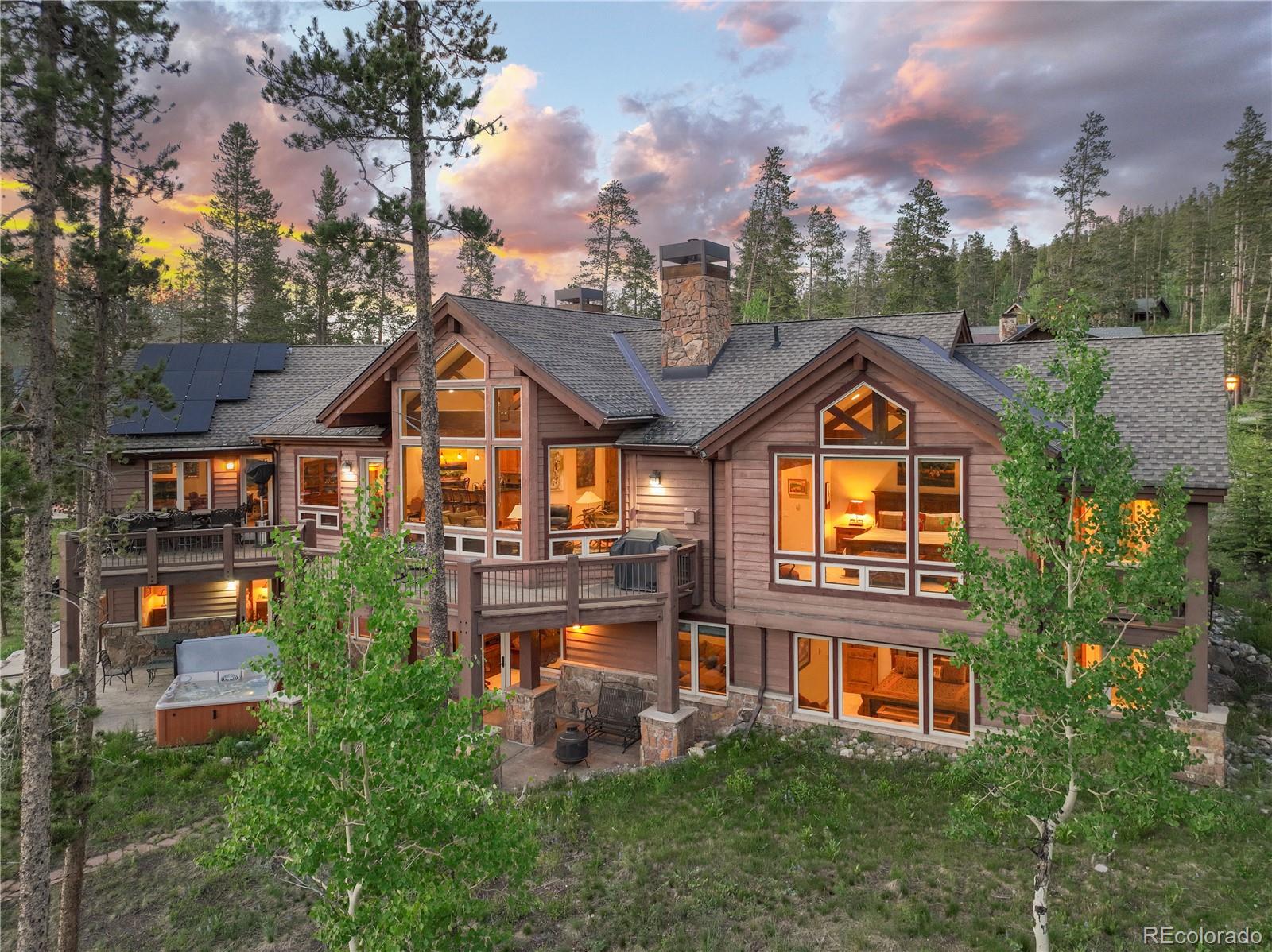 29  Fletcher Court, breckenridge MLS: 6915727 Beds: 4 Baths: 5 Price: $3,599,000