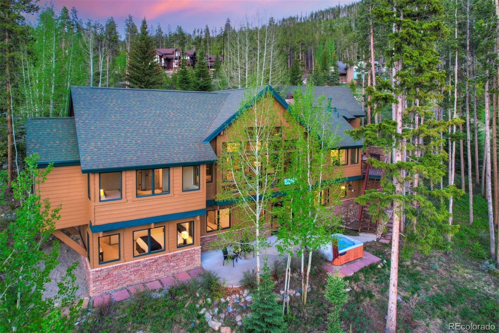 699  Highlands Drive, breckenridge  House Search MLS Picture