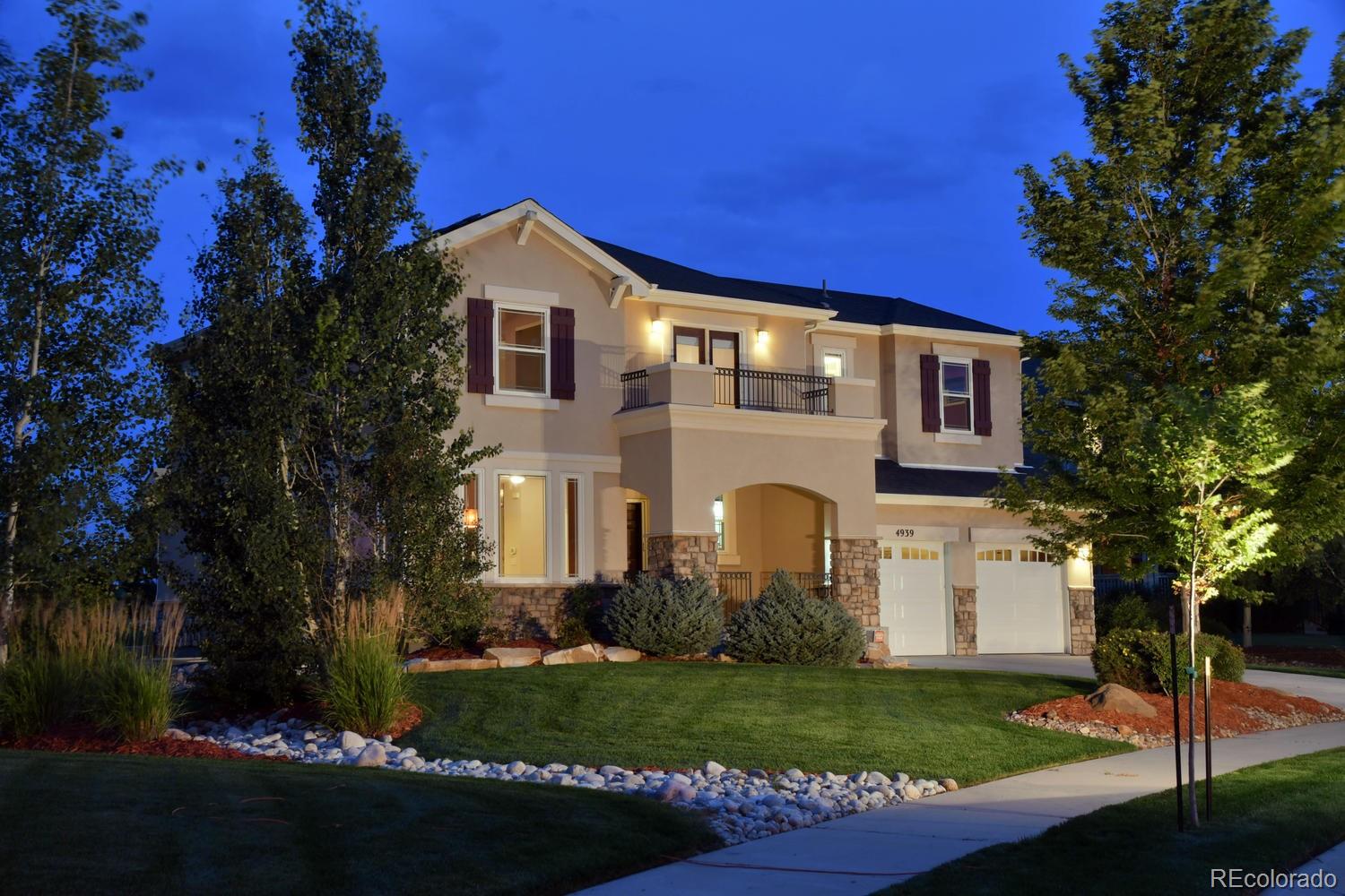 4939  Silver Feather Circle, broomfield MLS: 2817488 Beds: 6 Baths: 5 Price: $1,049,000