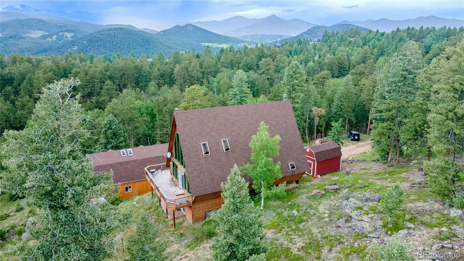 7220 S Frog Hollow Lane, evergreen  House Search MLS Picture