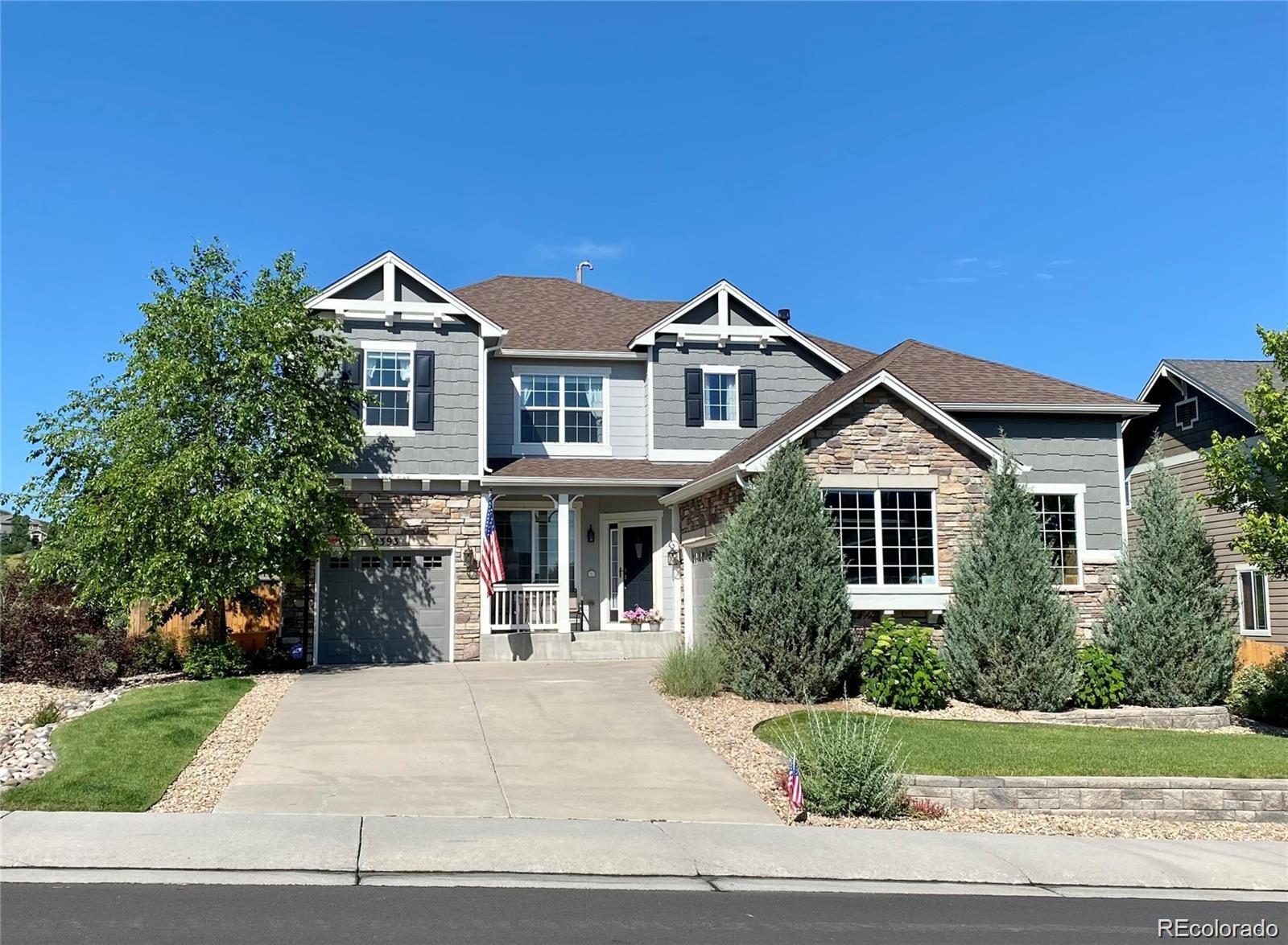 2393  Fairway Wood Circle, castle rock MLS: 5913220 Beds: 4 Baths: 4 Price: $1,124,900