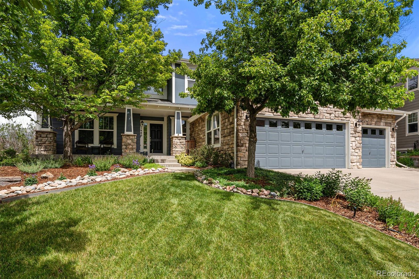 1480  Sterling Hill Court, castle rock MLS: 8861771 Beds: 5 Baths: 4 Price: $1,139,000