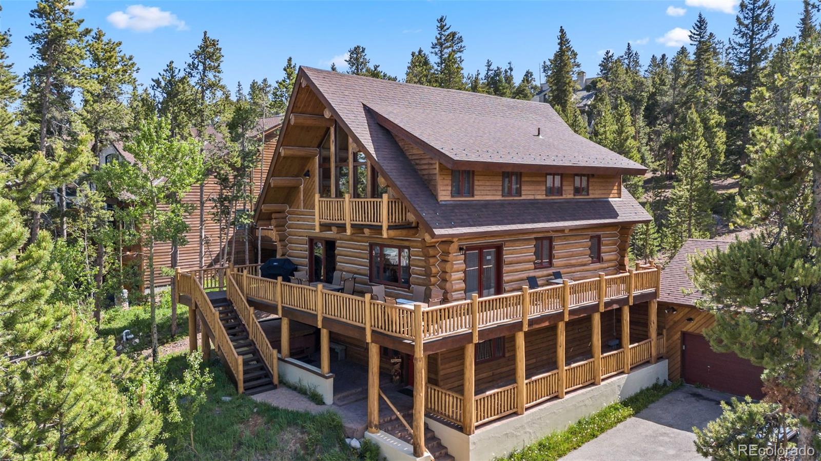 52 N Fuller Placer Road, breckenridge  House Search MLS Picture