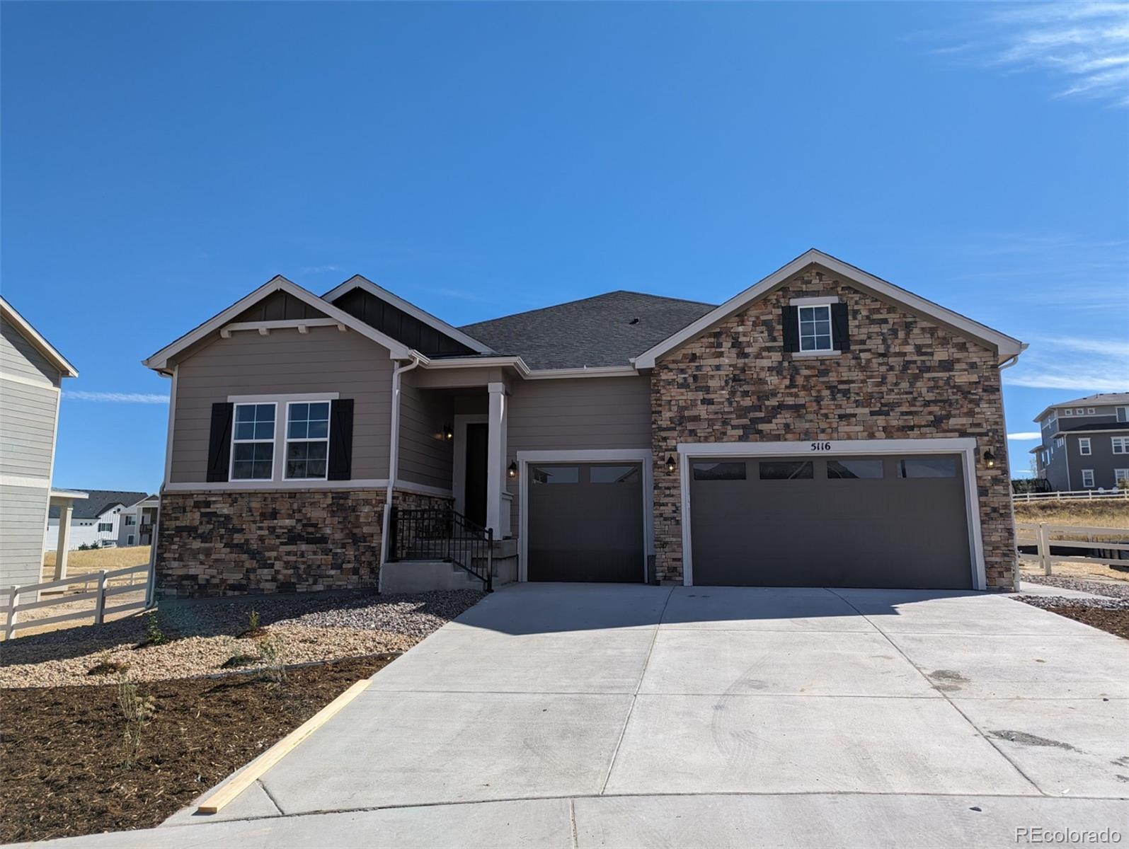 5116  Hickory Oaks Street, castle rock MLS: 3444889 Beds: 5 Baths: 6 Price: $989,950