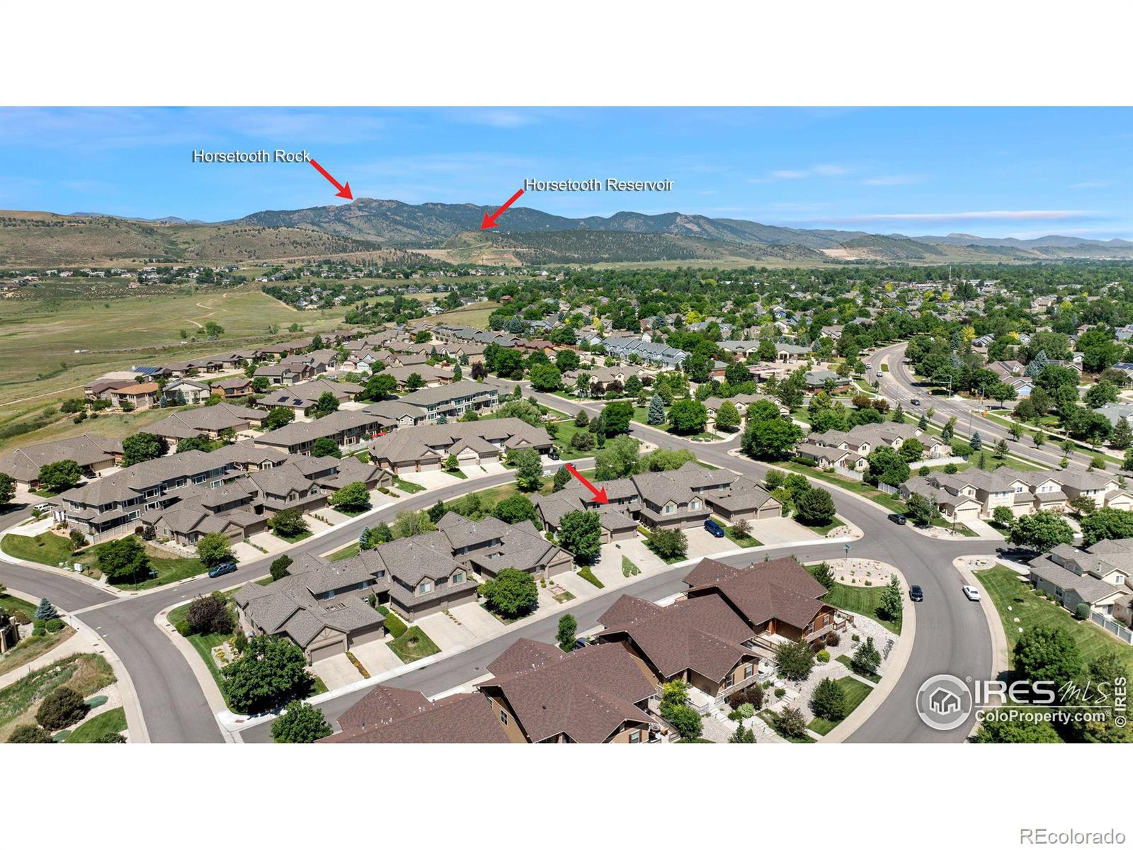 4609  Chokecherry Trail, fort collins  House Search MLS Picture