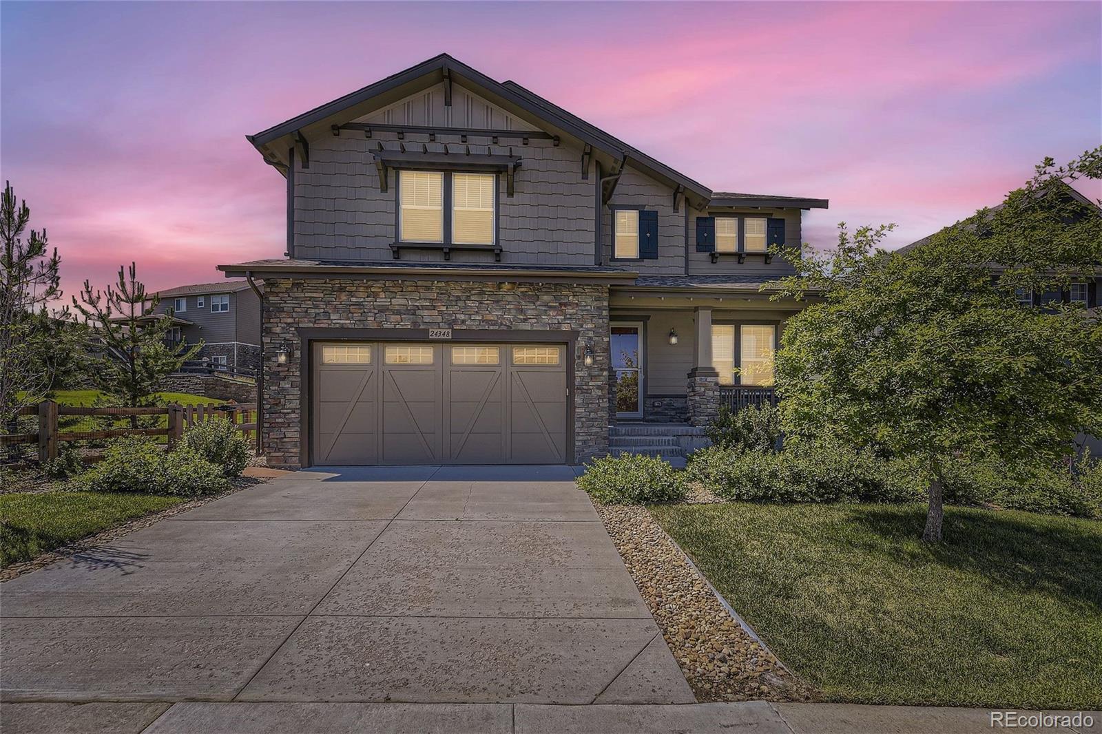 24348 E Long Drive, aurora MLS: 6691590 Beds: 4 Baths: 3 Price: $699,999