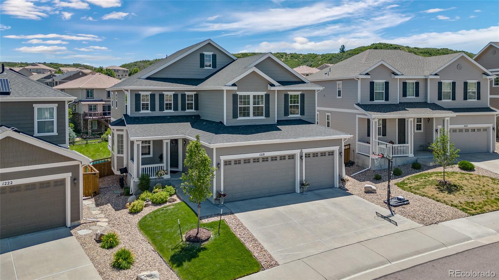 1218  Raindrop Way, castle rock  House Search MLS Picture