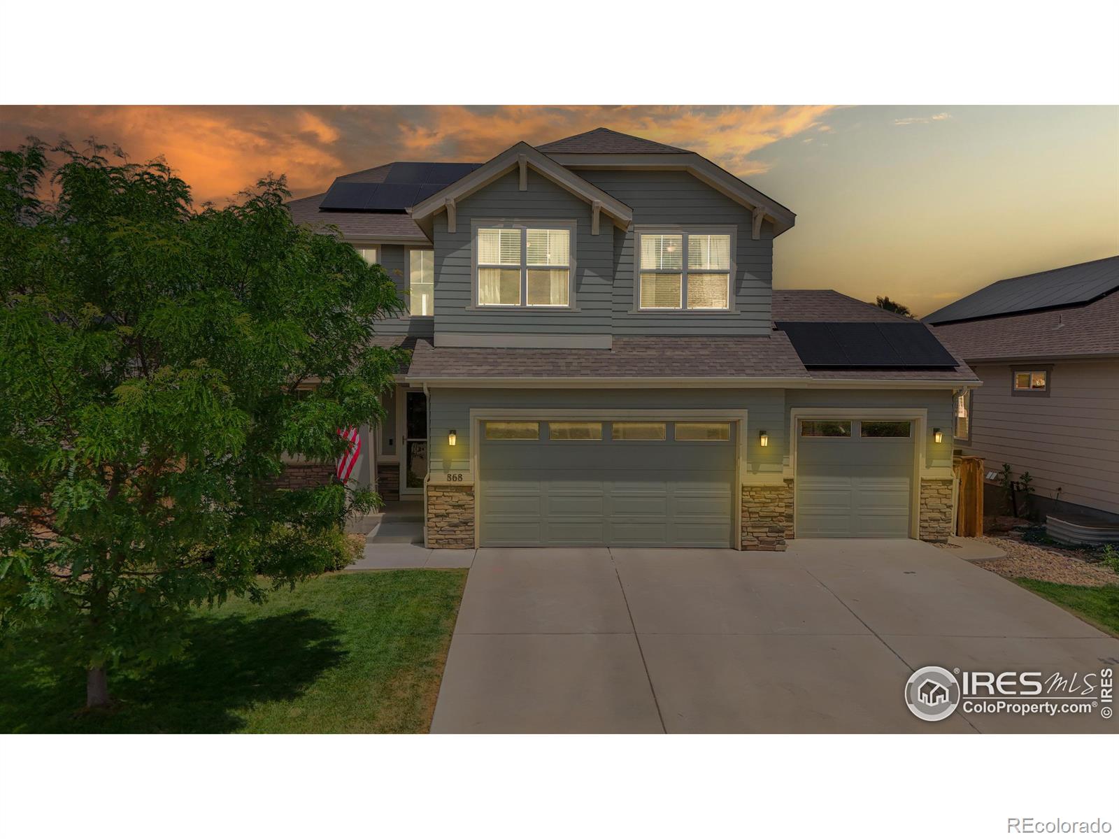 868  Ranchhand Drive, berthoud  House Search MLS Picture