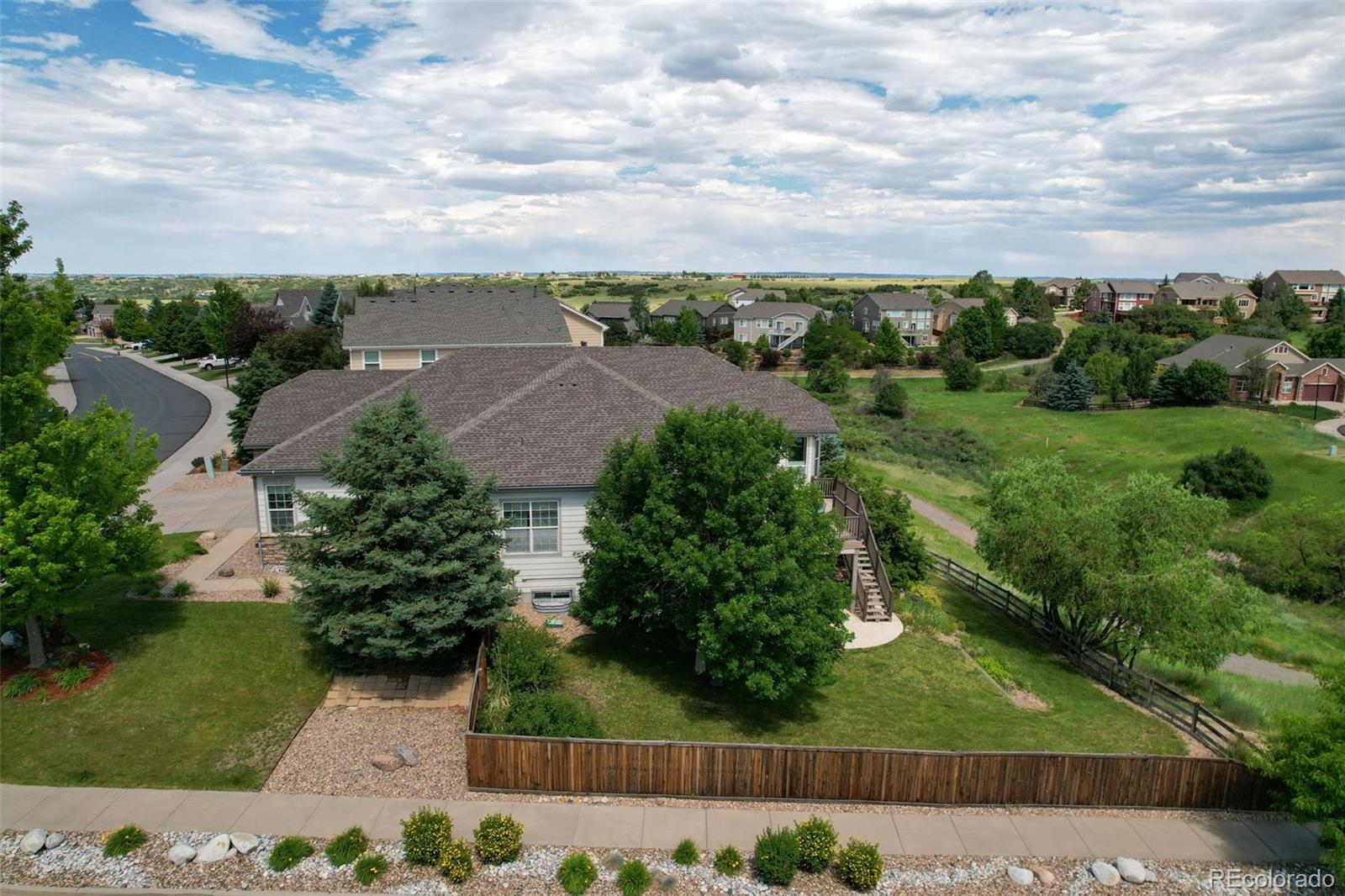 2105  Baguette Drive, castle rock  House Search MLS Picture