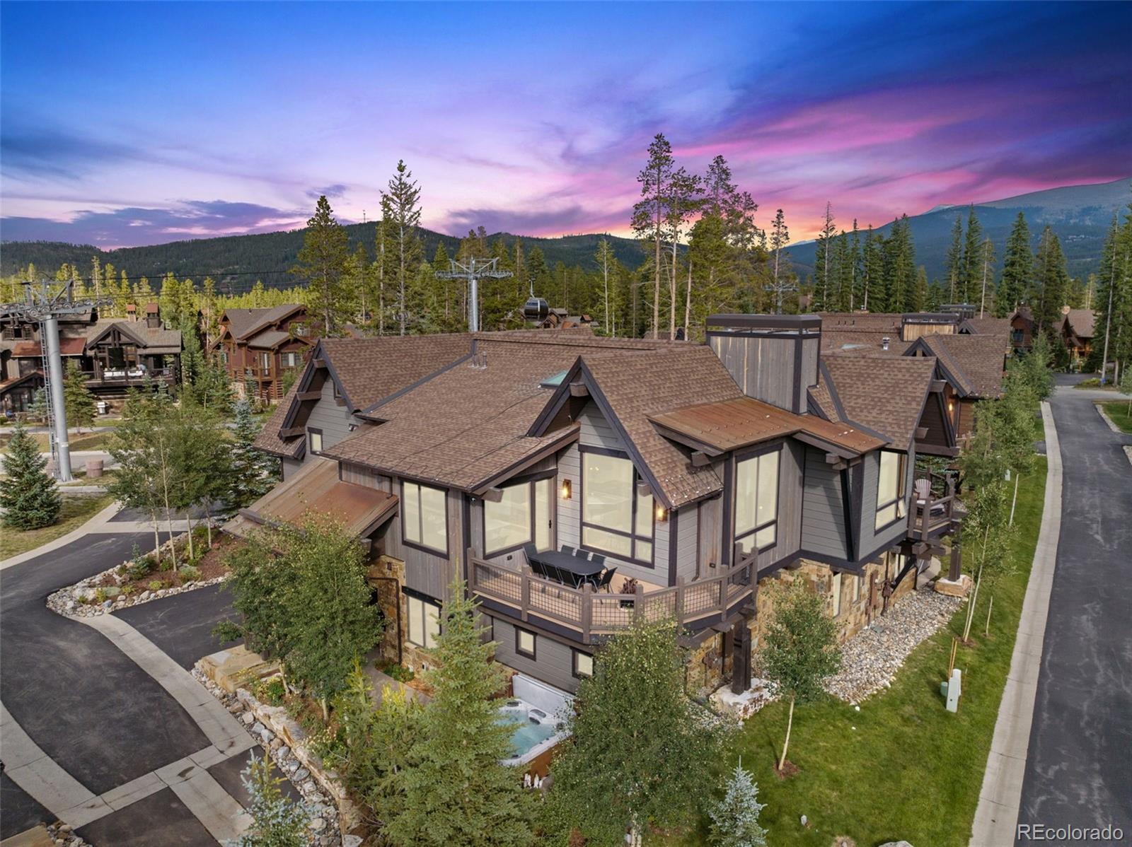 128  Union Trail, breckenridge MLS: 8291691 Beds: 4 Baths: 4 Price: $4,690,000