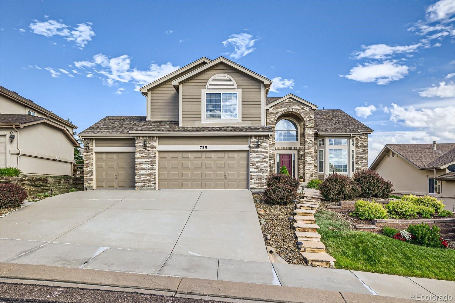 735  Witchhazel Court, colorado springs  House Search MLS Picture