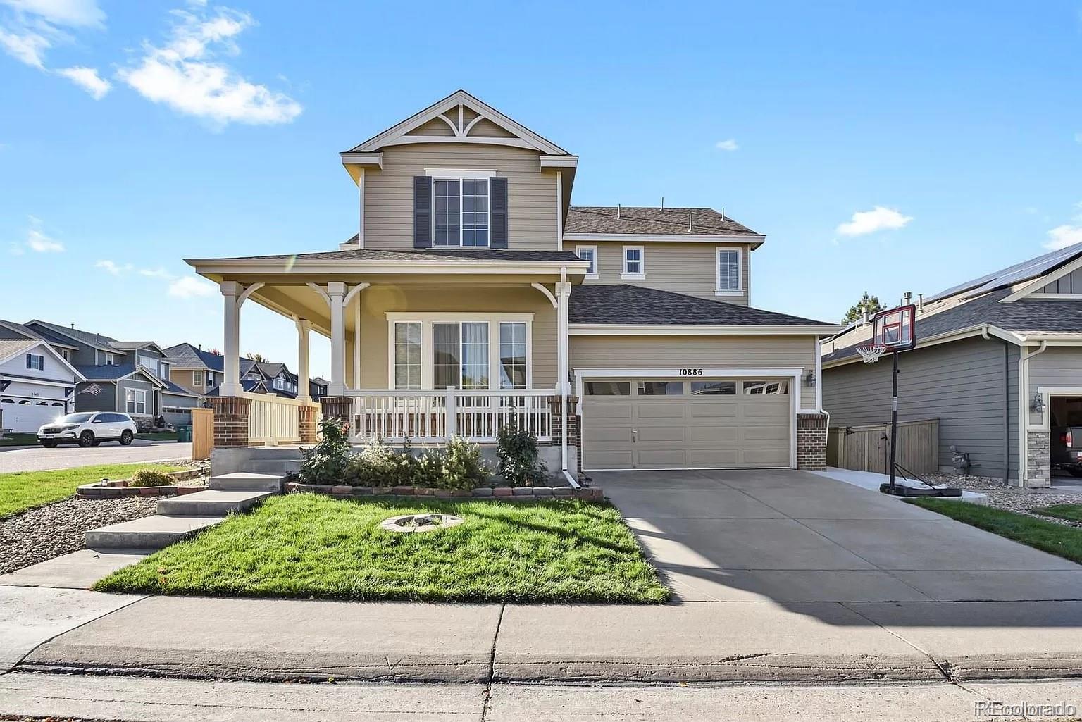 10886  Towerbridge Road, highlands ranch  House Search MLS Picture