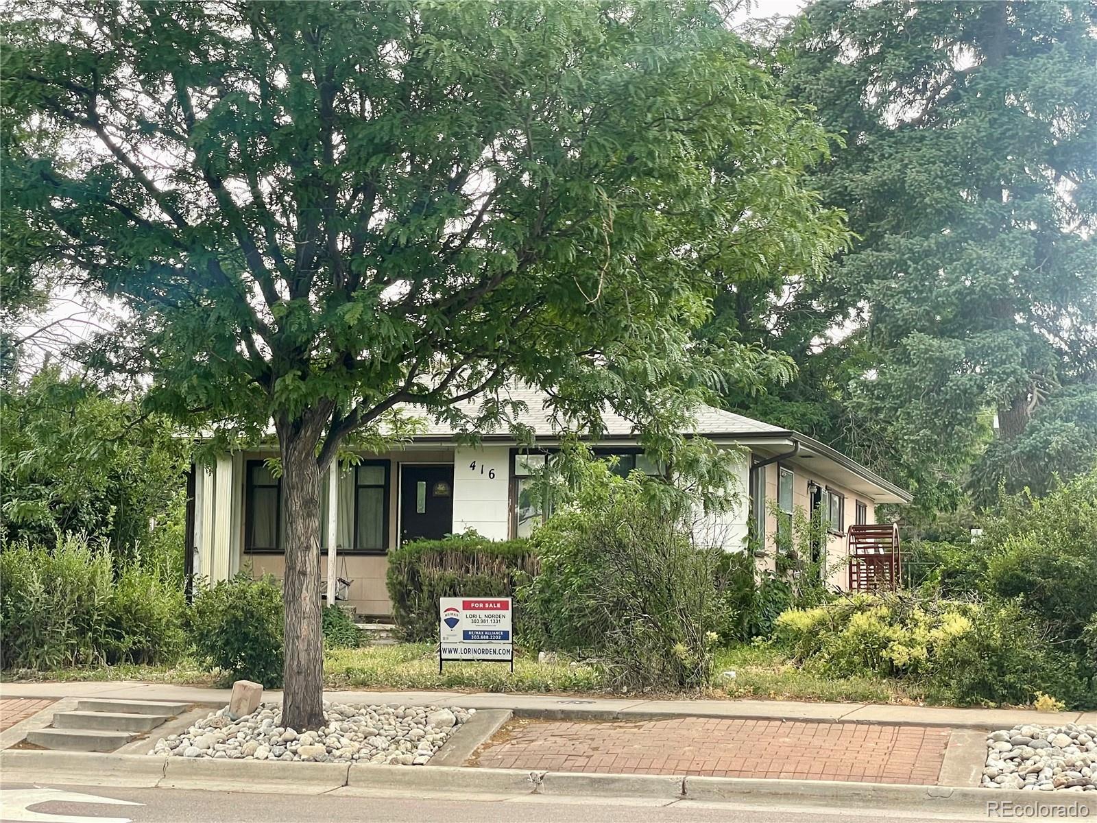 416  Perry Street, castle rock  House Search MLS Picture