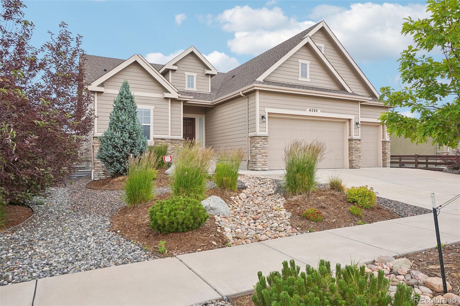 4336  New Santa Fe Trail, colorado springs  House Search MLS Picture