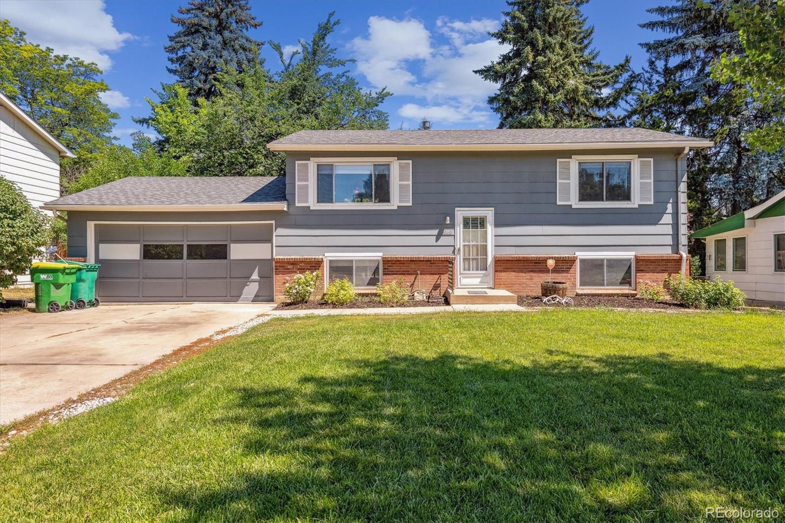 1040 E Prospect Road, fort collins MLS: 2394496 Beds: 4 Baths: 2 Price: $514,900