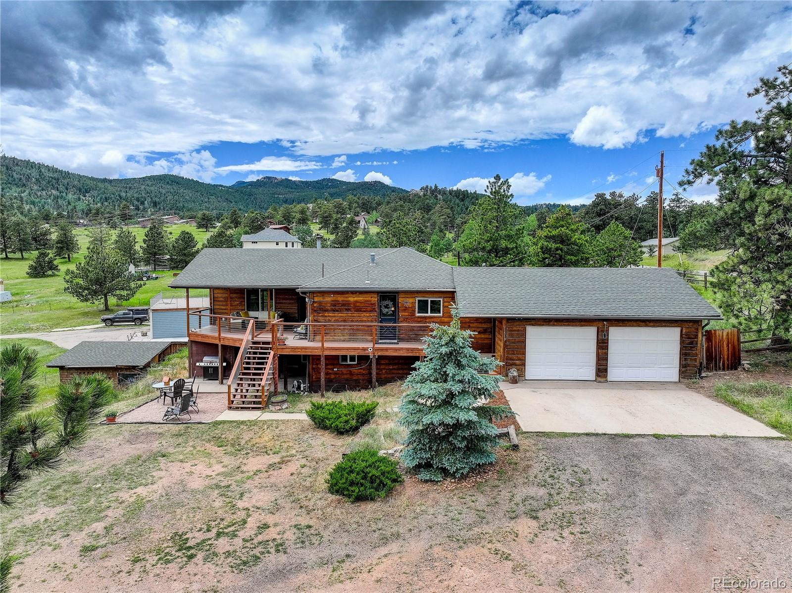 11519  Ranch Elsie Road, golden MLS: 1604650 Beds: 4 Baths: 2 Price: $650,000