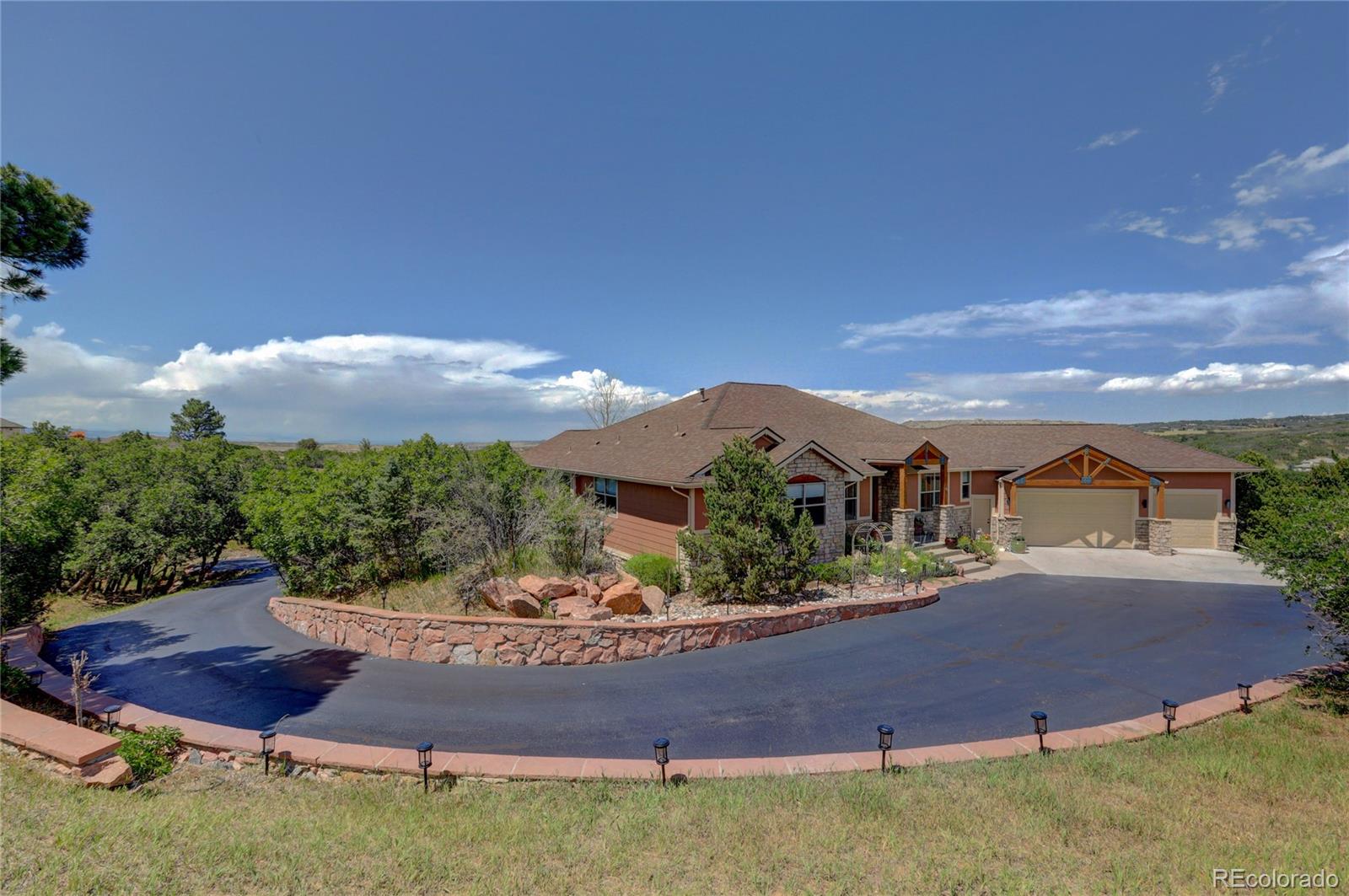 2941  Castle Butte Drive Drive, castle rock  House Search MLS Picture