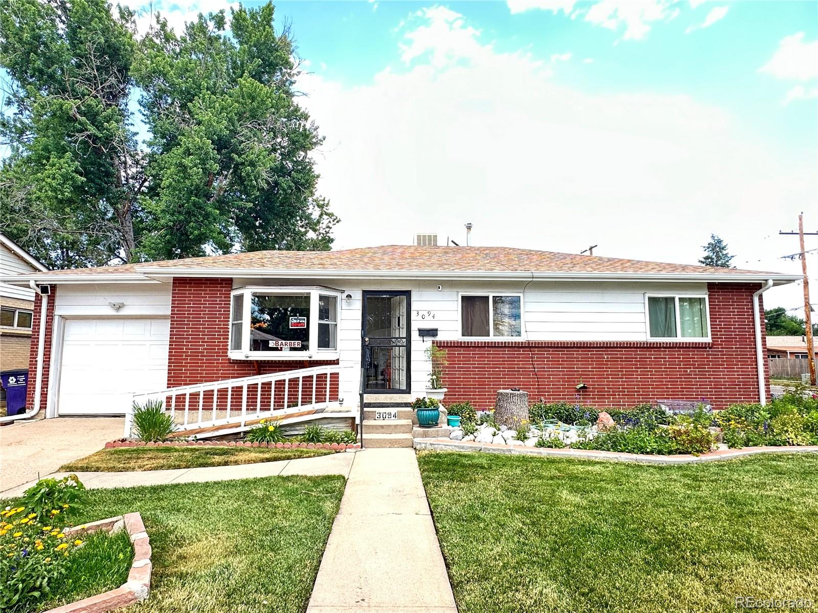 3094 S Yates Street, denver MLS: 1882779 Beds: 5 Baths: 3 Price: $529,900