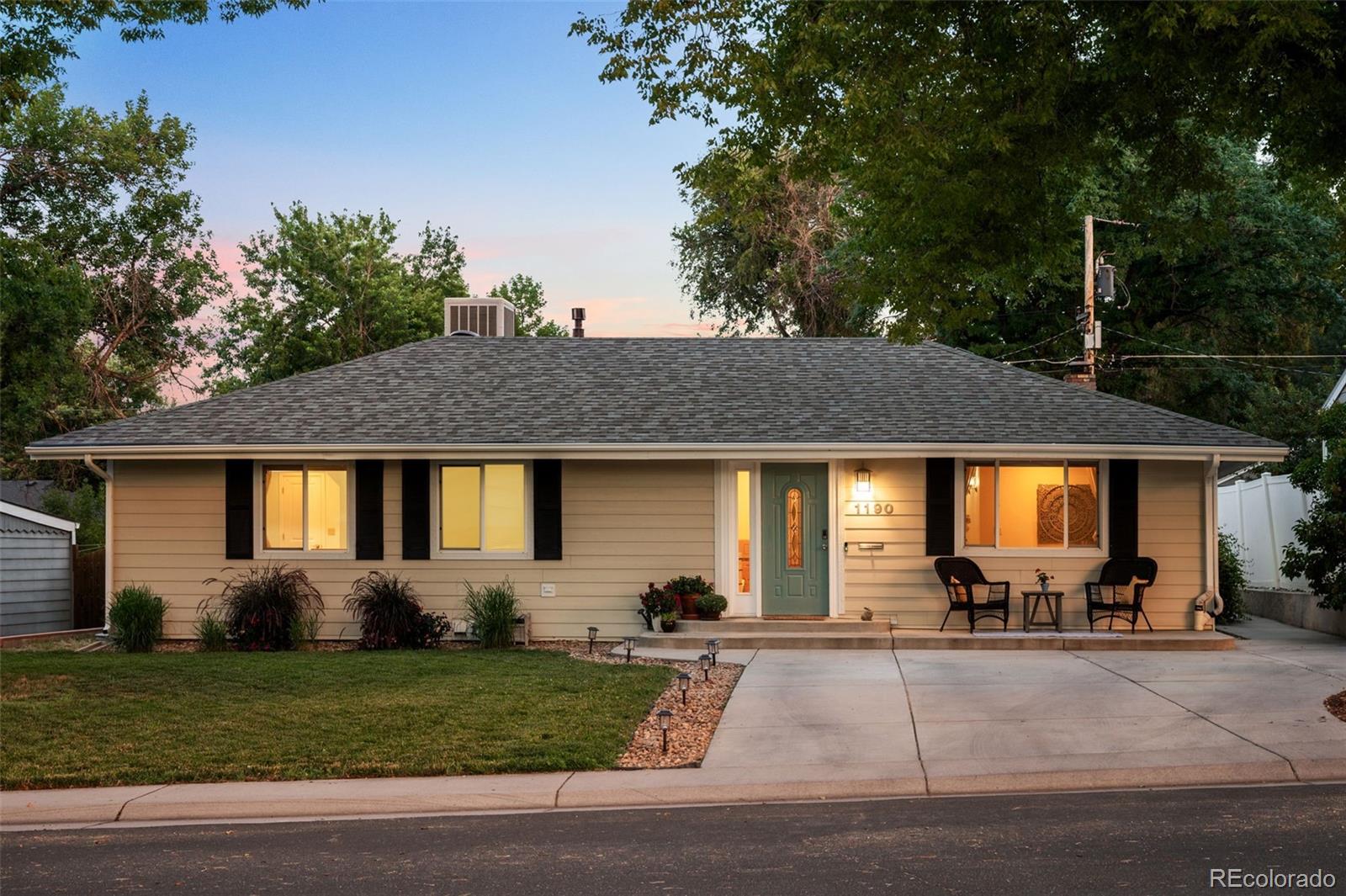 1190 S Glencoe Street, denver  House Search MLS Picture