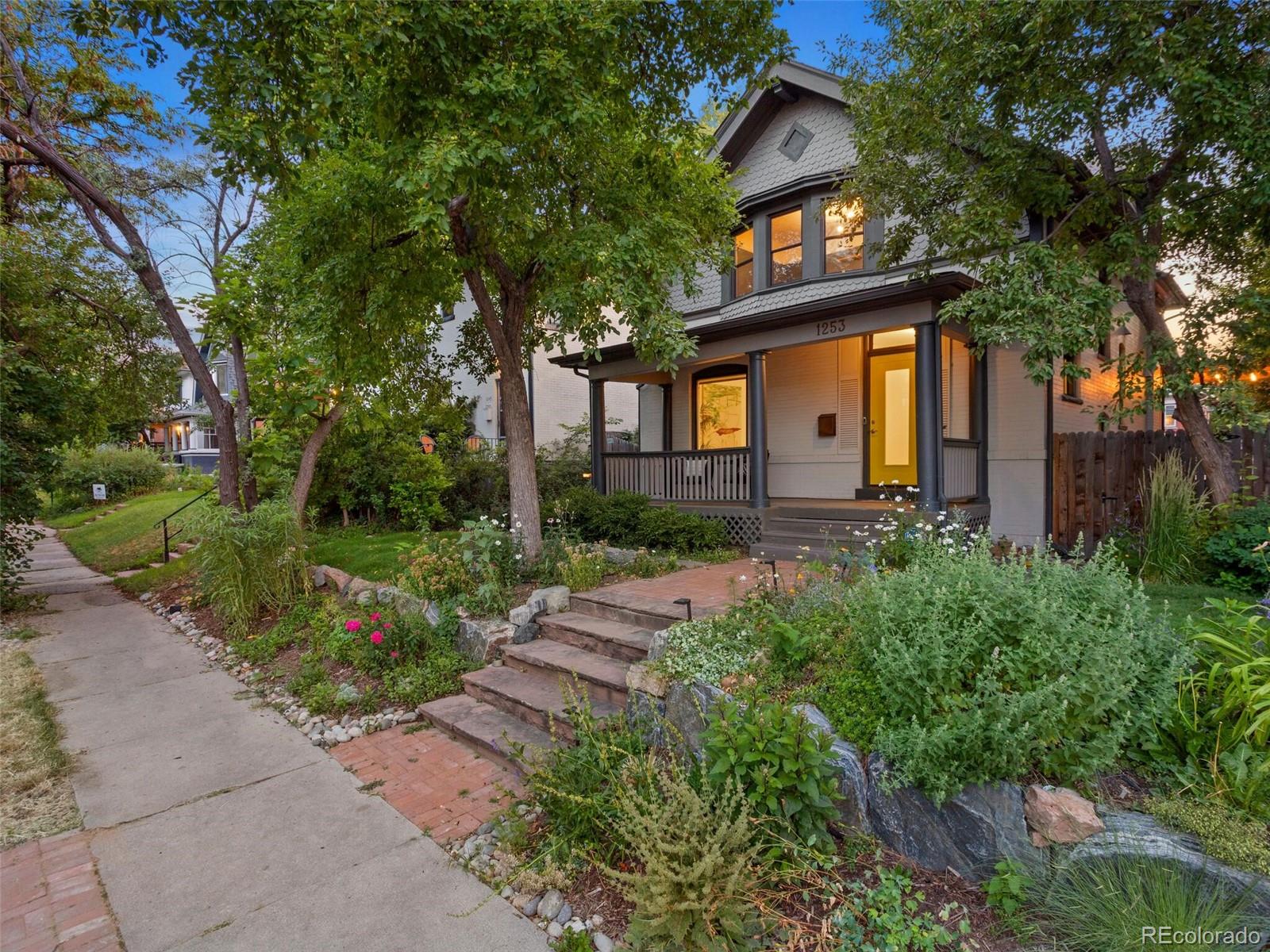 1253  Elizabeth Street, denver  House Search MLS Picture