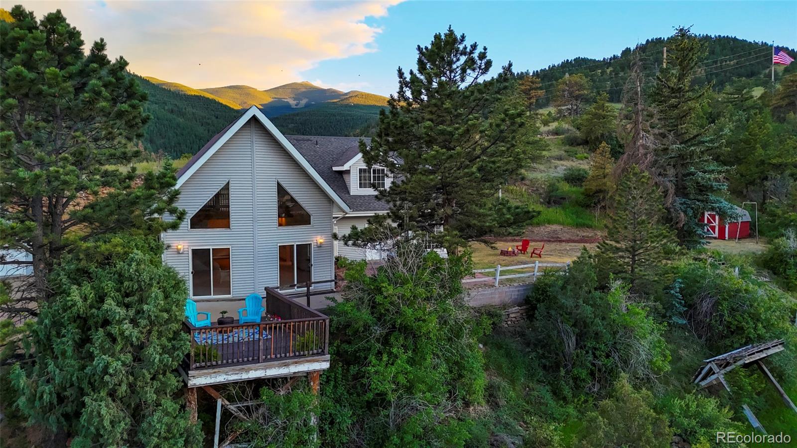 533  Pine Slope Road, idaho springs MLS: 8934614 Beds: 4 Baths: 3 Price: $749,000