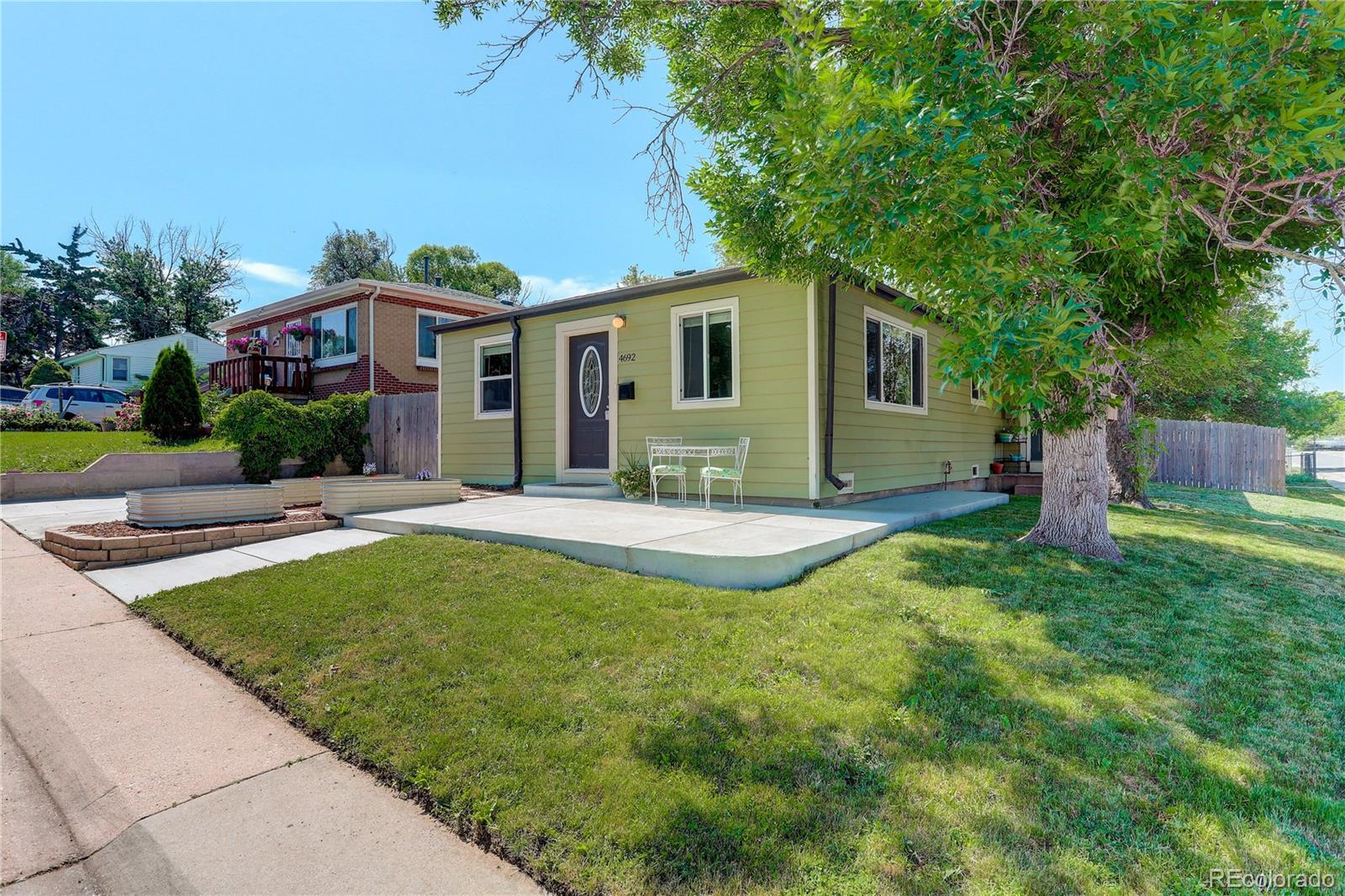 4692 W Alaska Place, denver  House Search MLS Picture