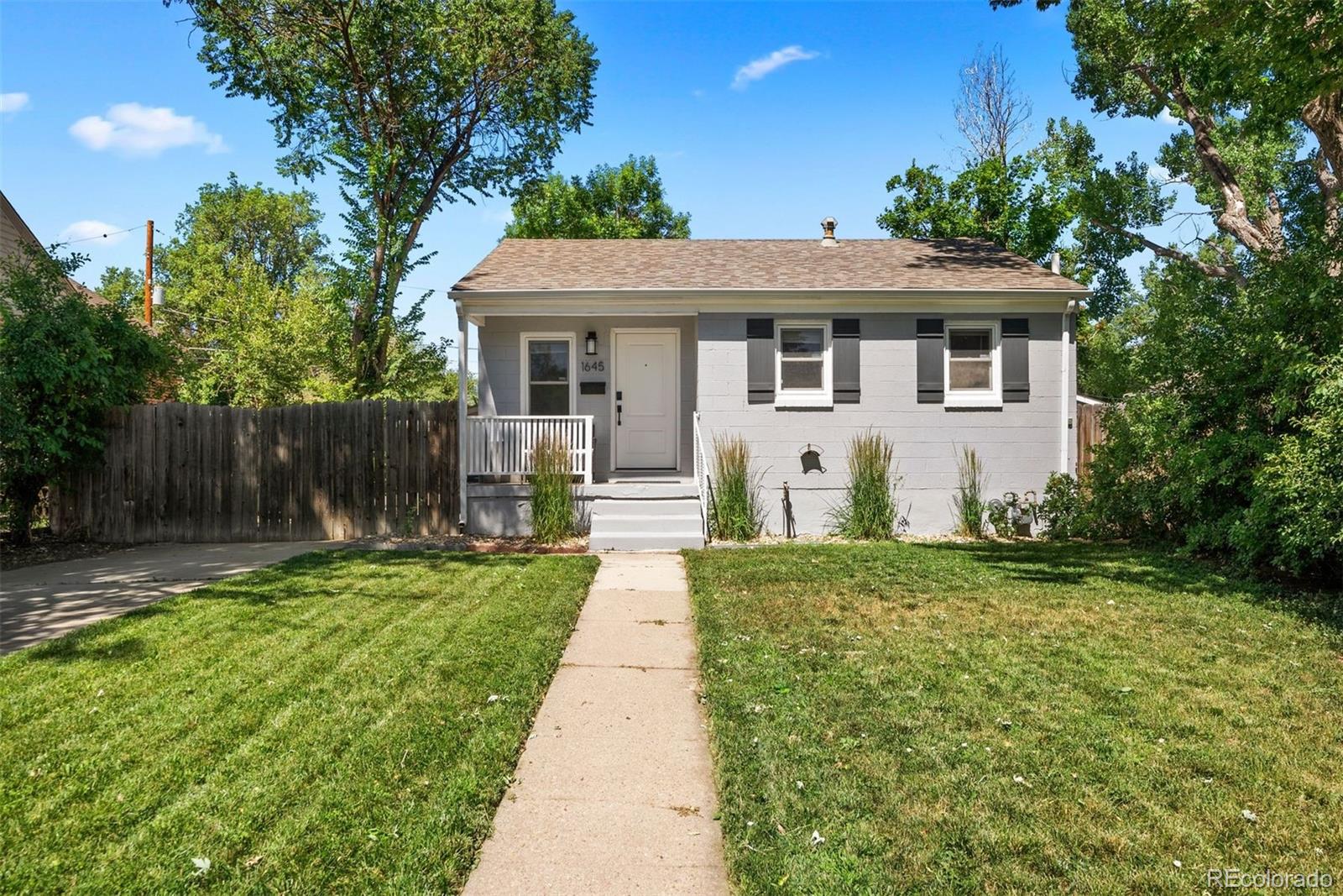 1645  Uinta Street, denver MLS: 6170099 Beds: 3 Baths: 2 Price: $439,000