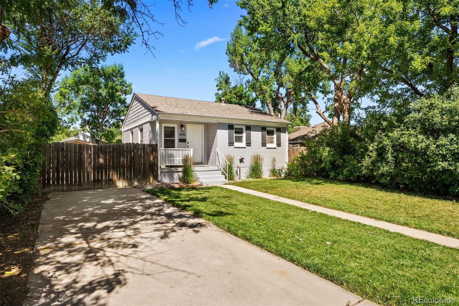 1645  Uinta Street, denver  House Search MLS Picture