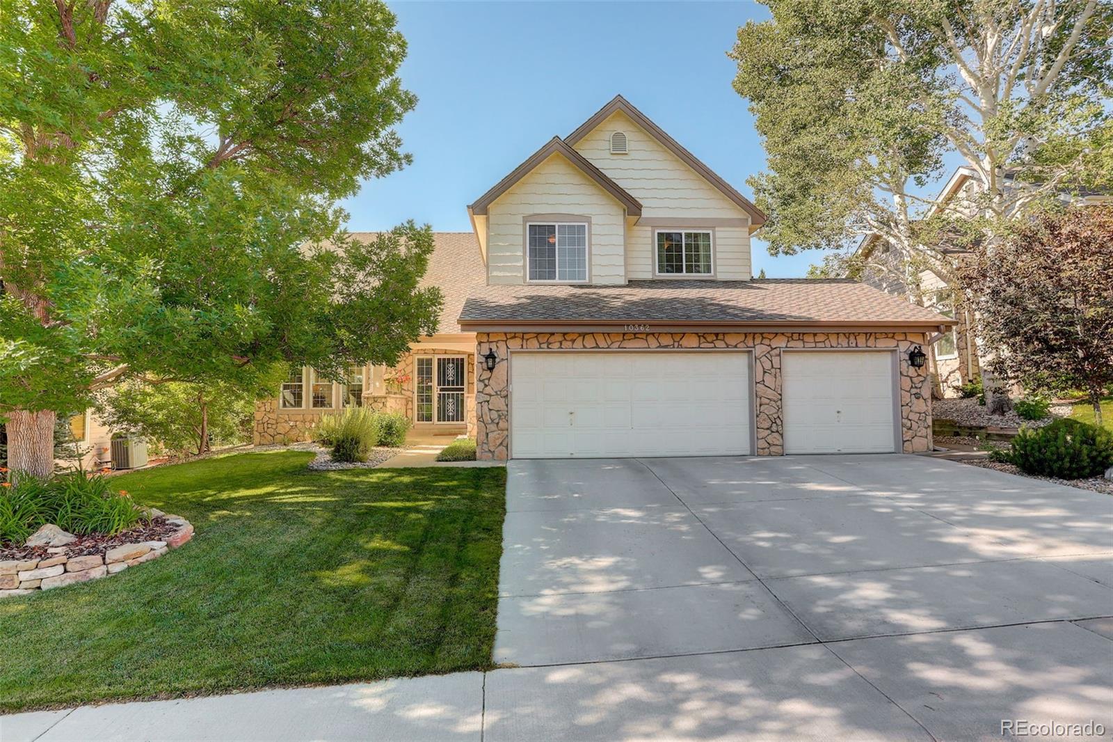 10362  Mica Way, parker MLS: 4870022 Beds: 4 Baths: 3 Price: $795,000