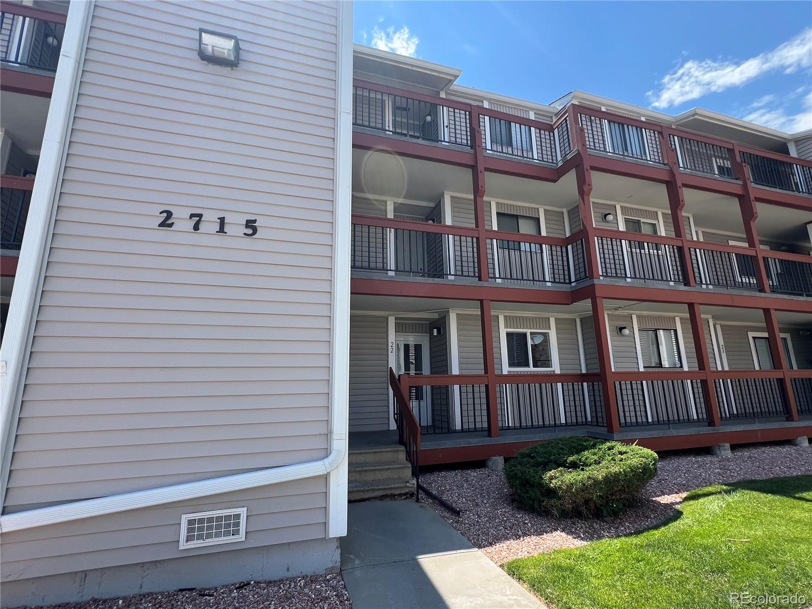 2715 W 86th Avenue 22, Westminster  MLS: 4409905 Beds: 1 Baths: 1 Price: $239,500