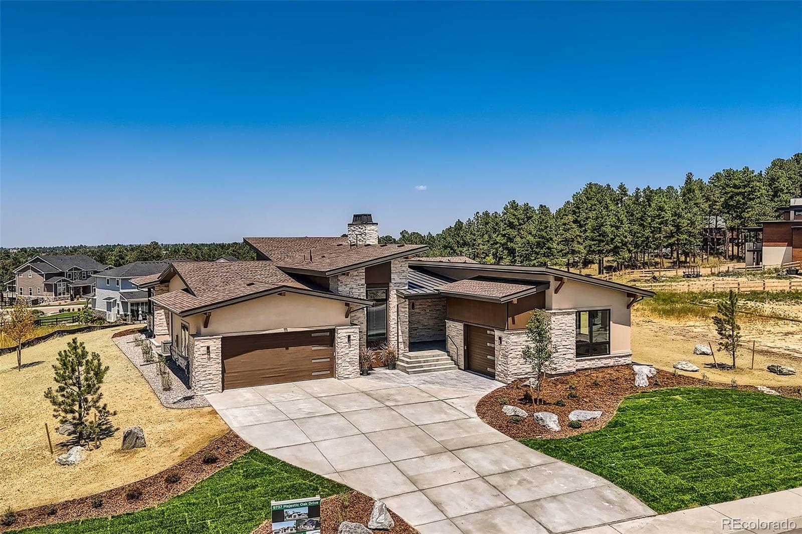 9737  Majestic Oak Drive, parker MLS: 9412127 Beds: 4 Baths: 6 Price: $2,290,000