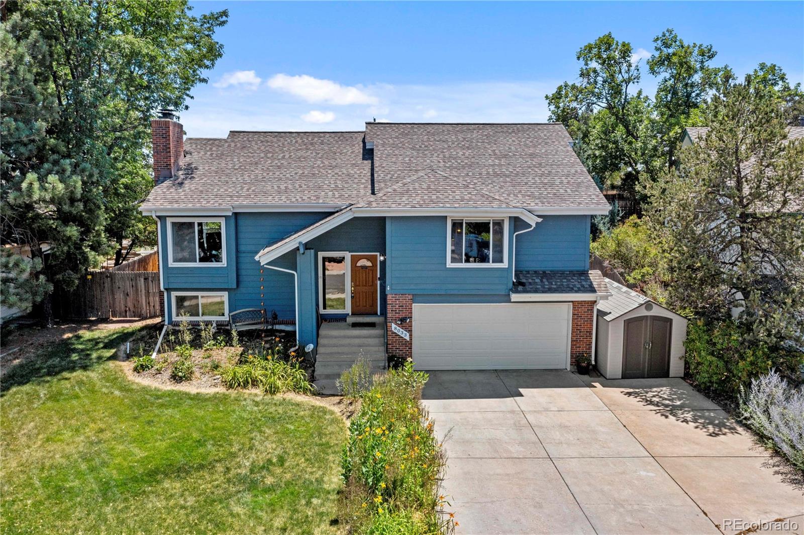 8033  Marshall Circle, arvada  House Search MLS Picture