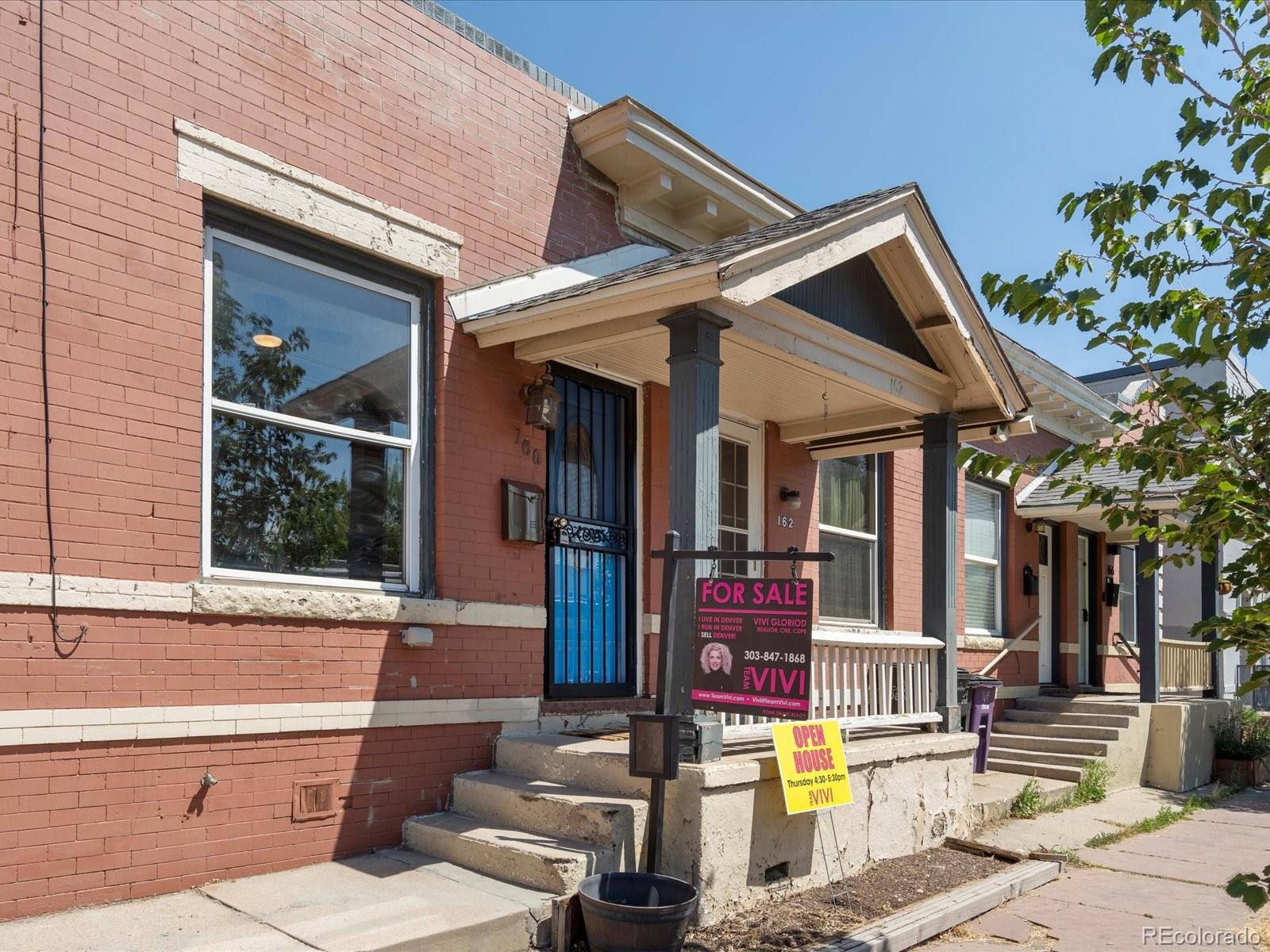 160 S Cherokee Street , Denver  MLS: 3868414 Beds: 1 Baths: 1 Price: $325,000