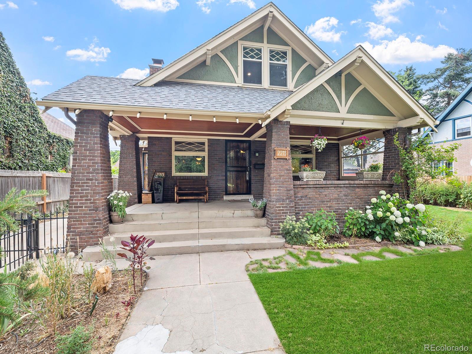 2215 N York Street, denver  House Search MLS Picture