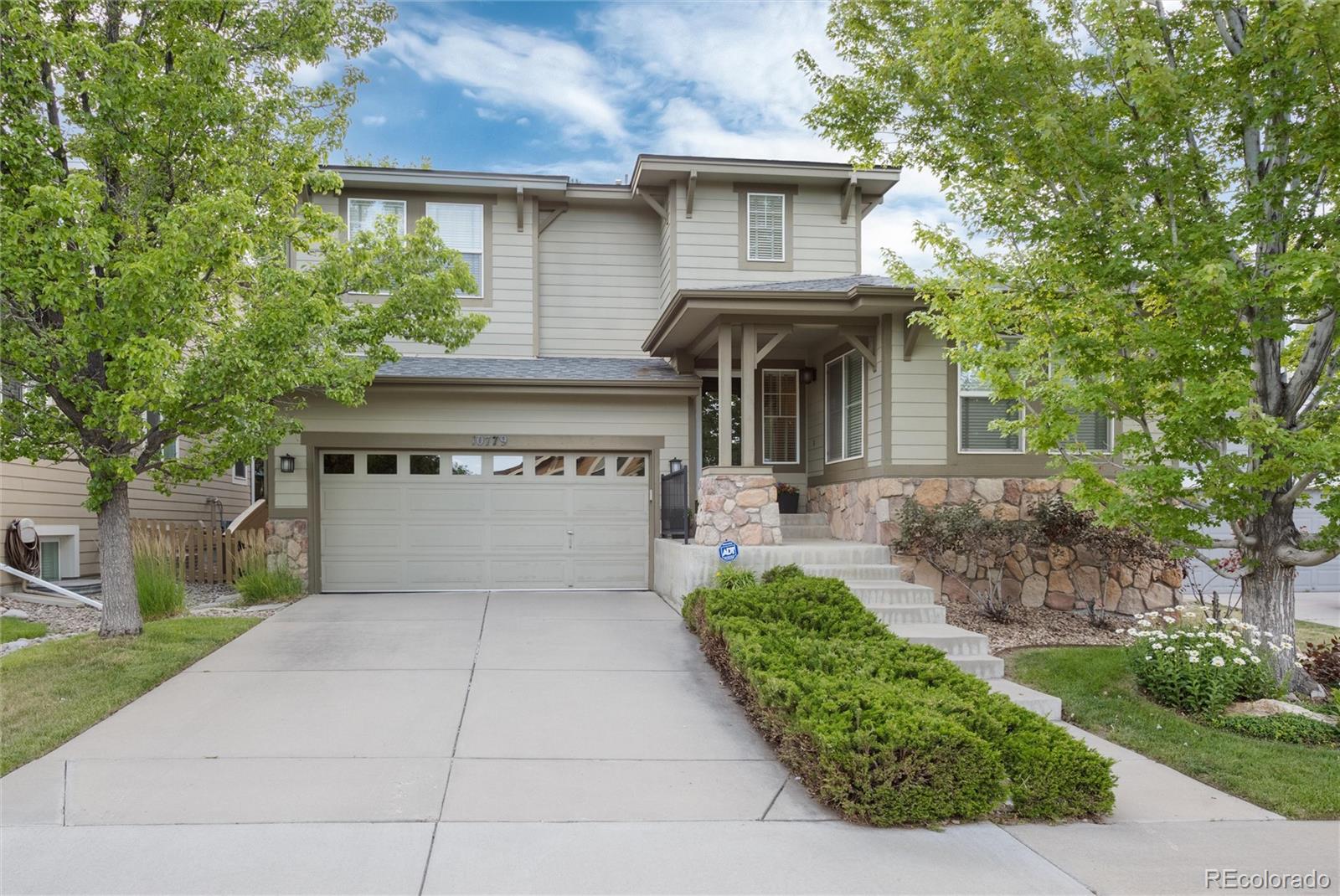 10779  Southhaven Circle, highlands ranch MLS: 2078818 Beds: 3 Baths: 3 Price: $720,000