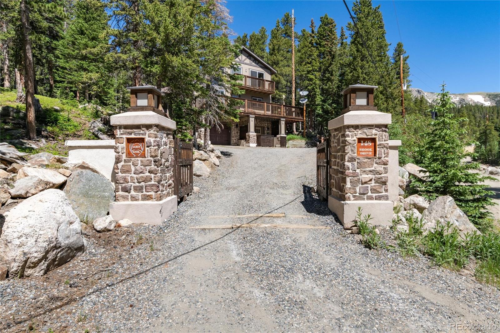 148  Brook Drive, idaho springs MLS: 3115928 Beds: 3 Baths: 2 Price: $880,000