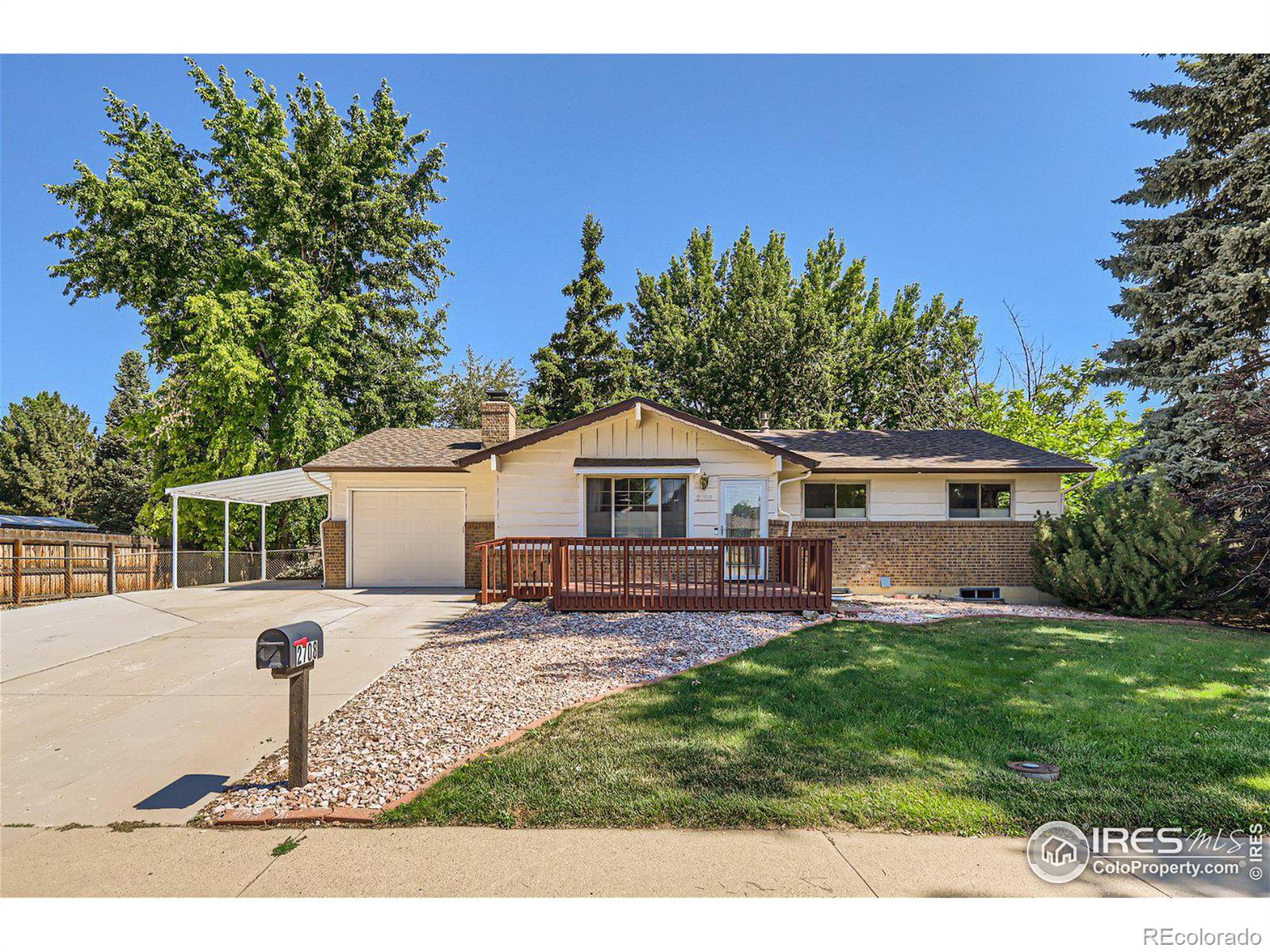 2708  Mountain View Avenue, longmont  House Search MLS Picture