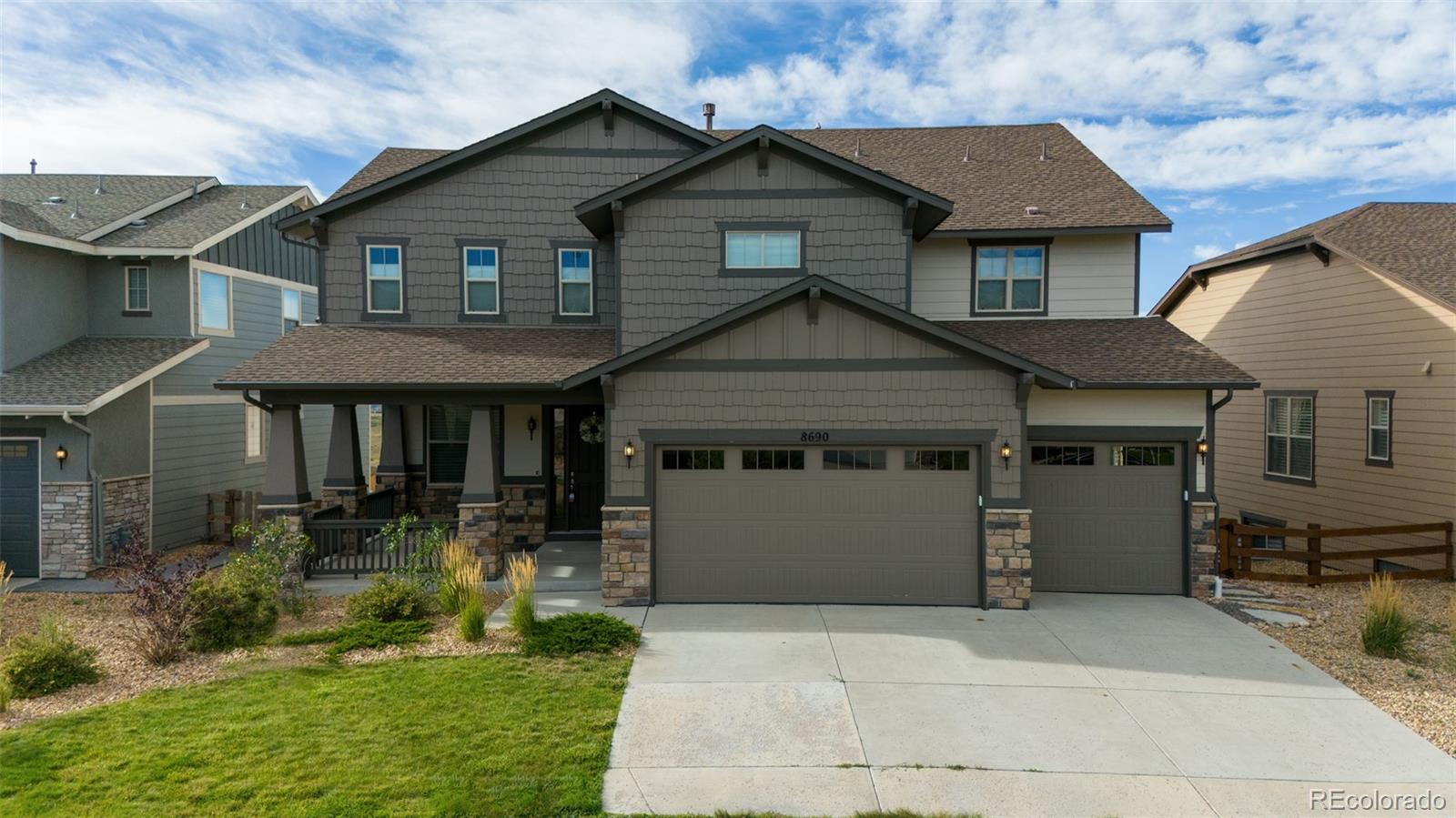 8690  Zircon Way, arvada  House Search MLS Picture